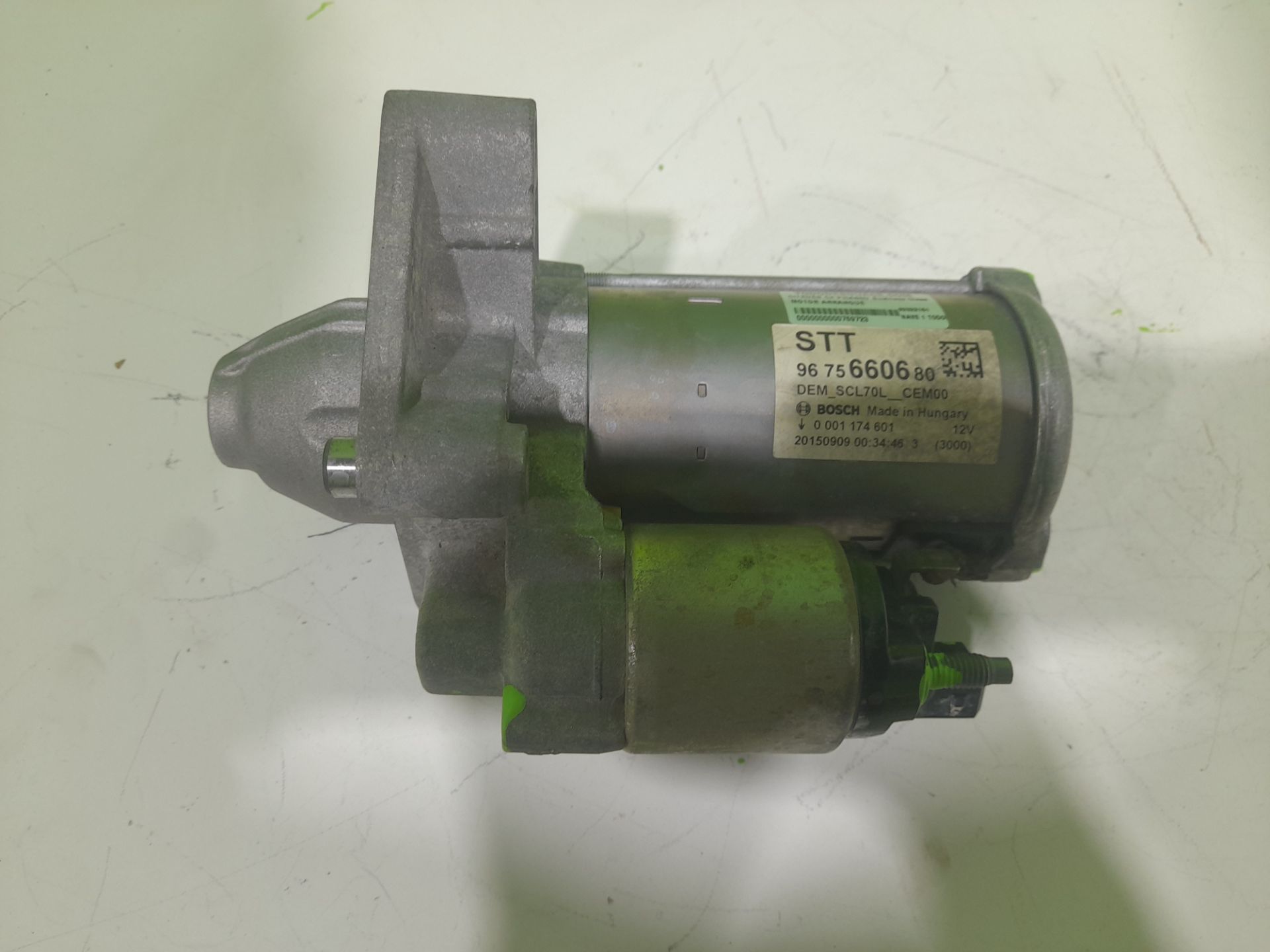 MOTOR ARRANQUE CITROEN C4 PICASSO Business Class   |   02.15 - 12.15