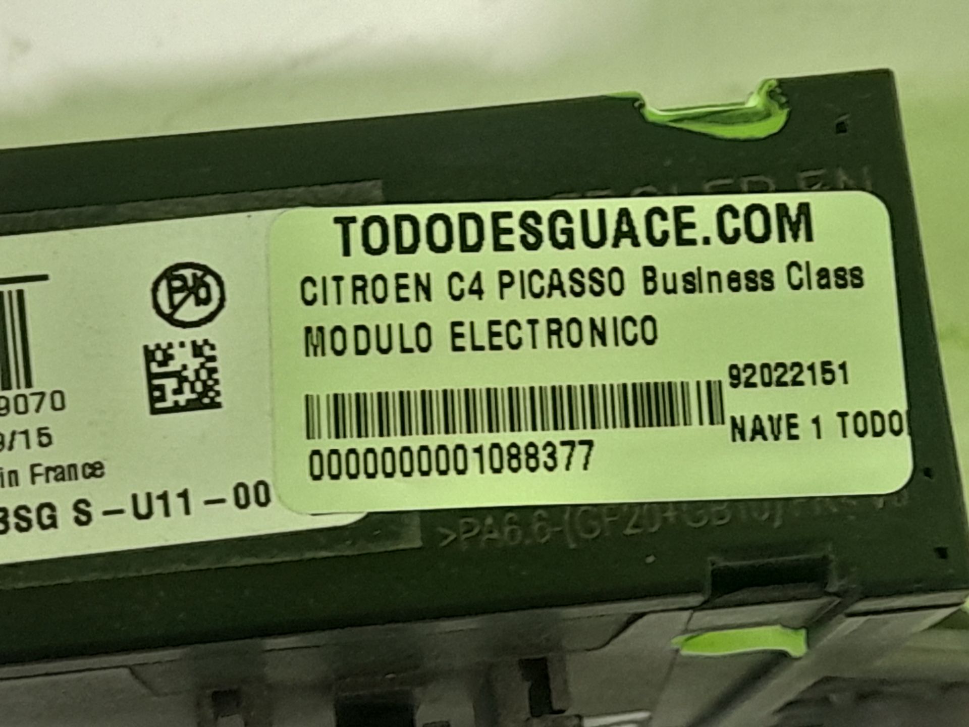 MODULO ELECTRONICO