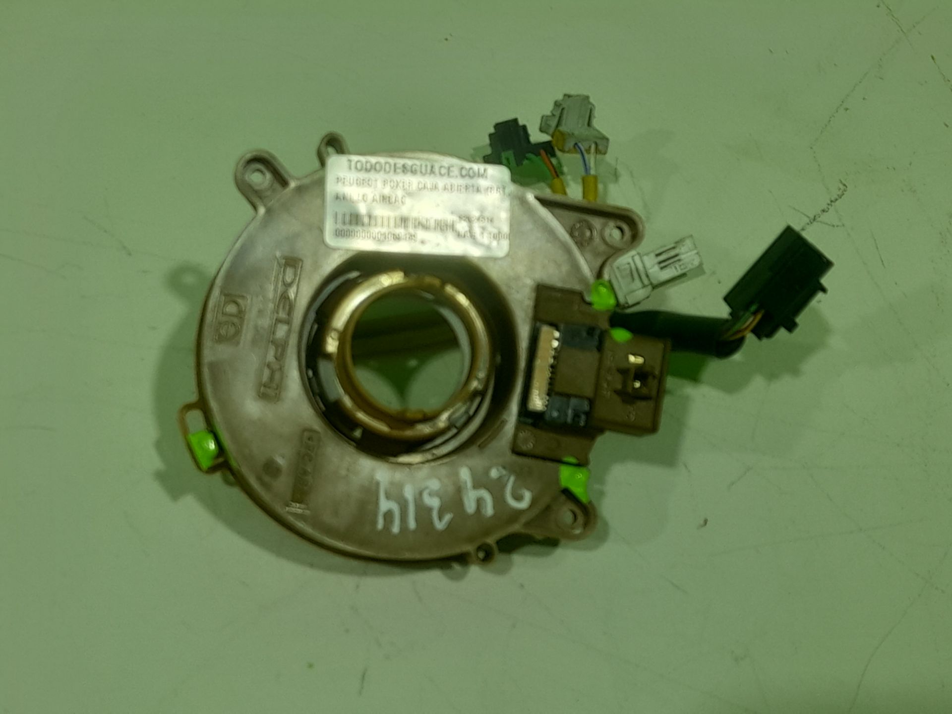ANILLO AIRBAG PEUGEOT BOXER CAJA ABIERTA (BAT. 4035)(333/335)(2007 =>) HDi (333)