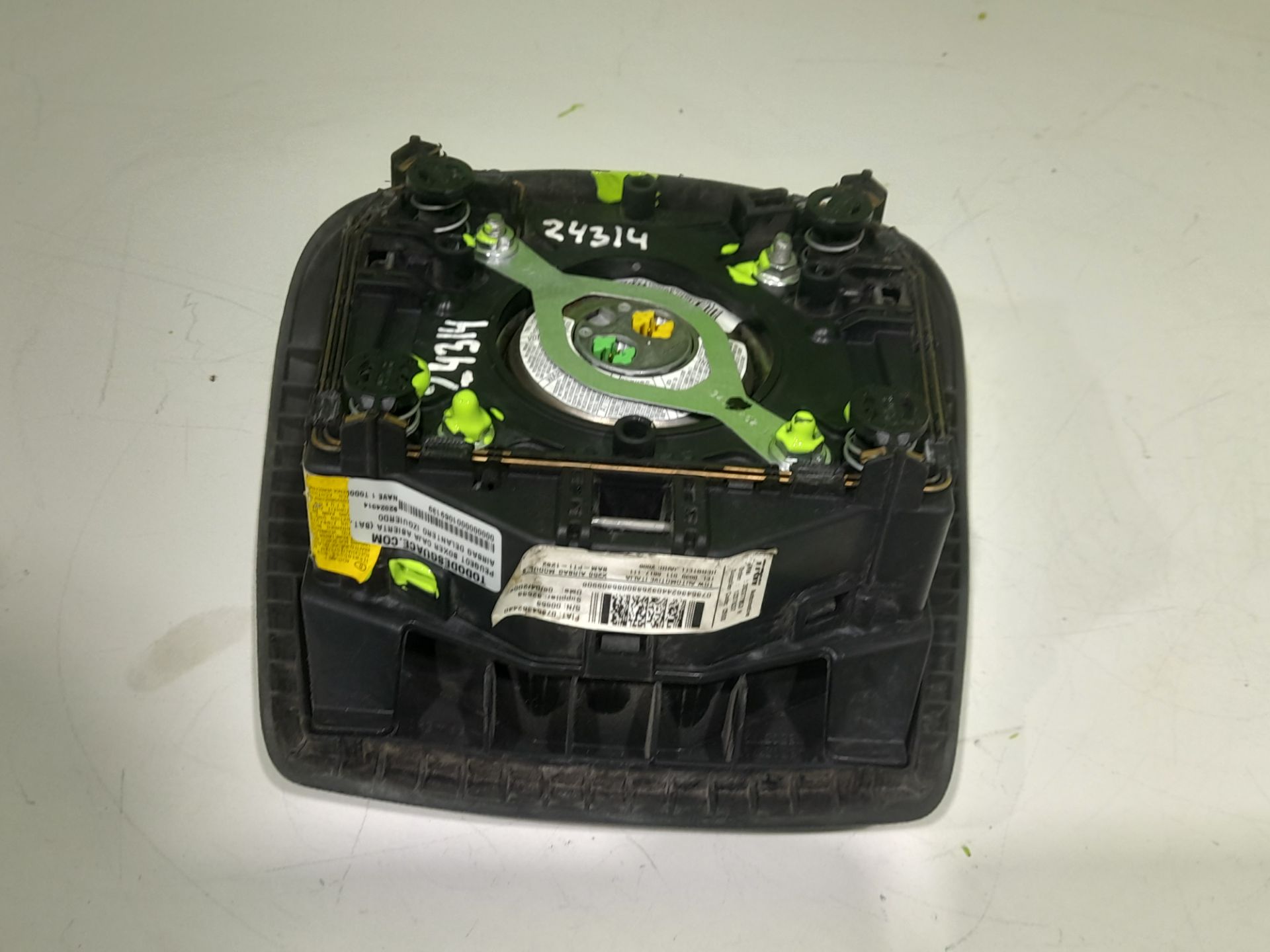 AIRBAG DELANTERO IZQUIERDO PEUGEOT BOXER CAJA ABIERTA (BAT. 4035)(333/335)(2007 =>) HDi (333)