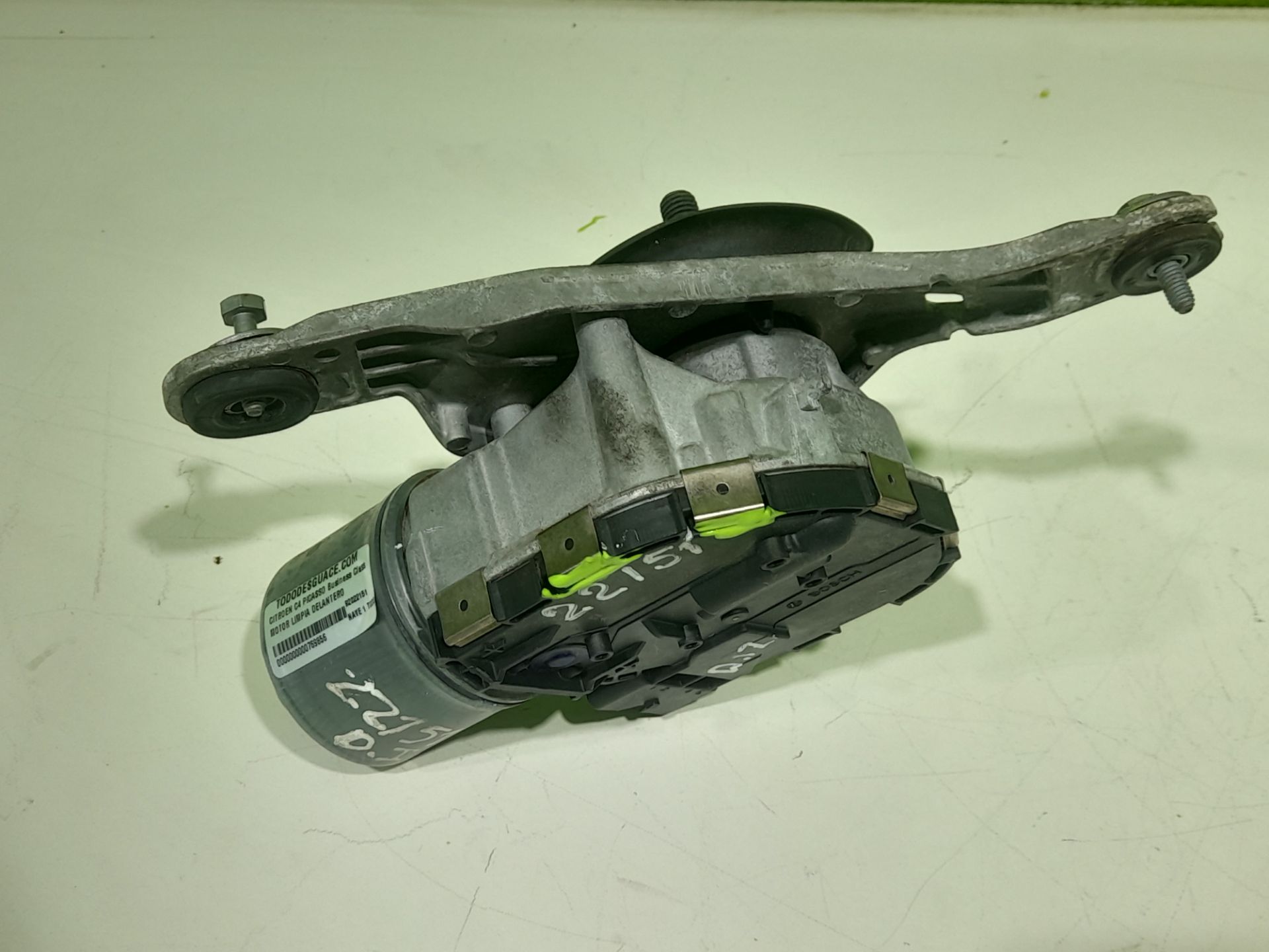 MOTOR LIMPIA DELANTERO CITROEN C4 PICASSO Business Class   |   02.15 - 12.15