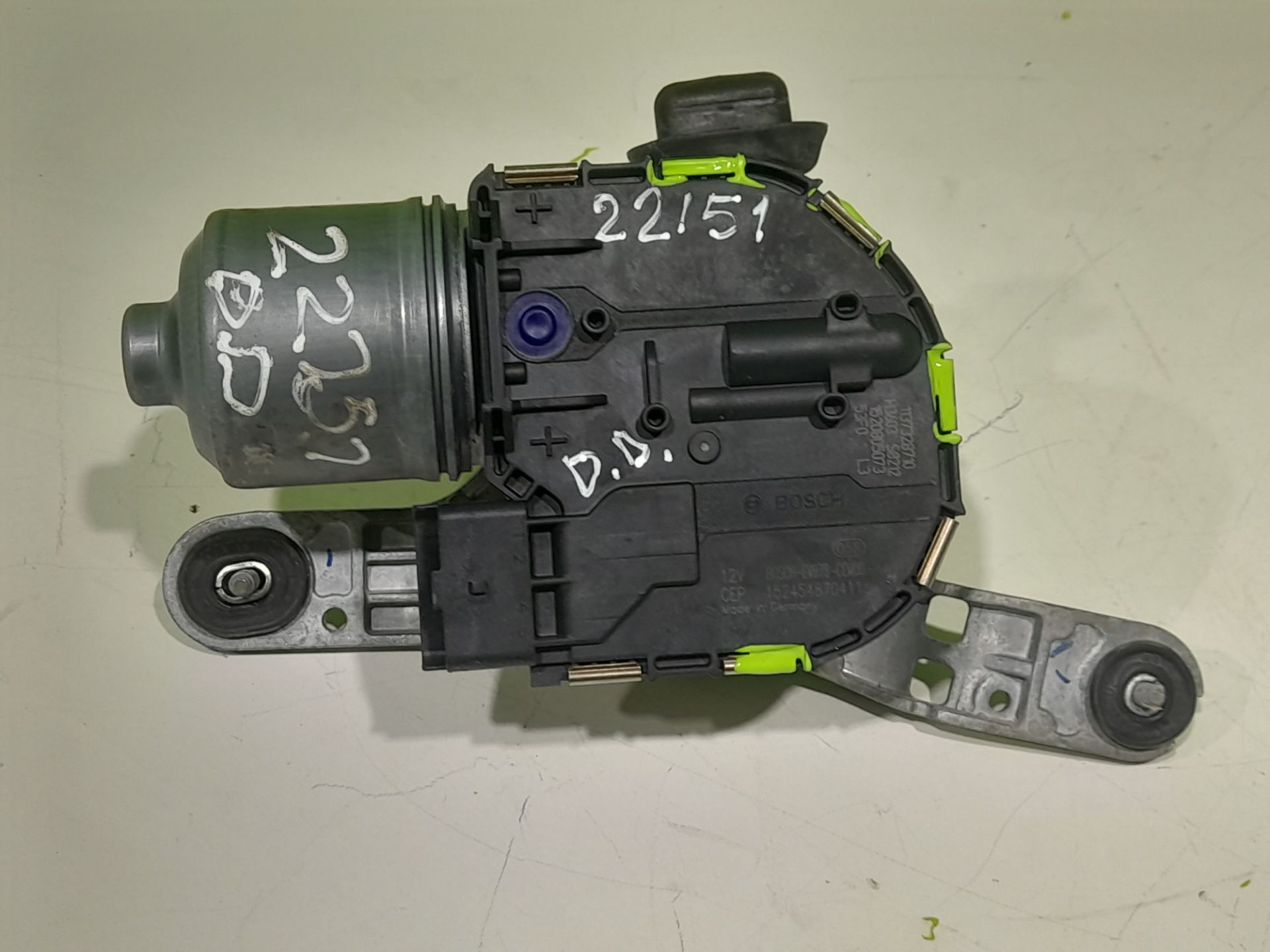 MOTOR LIMPIA DELANTERO CITROEN C4 PICASSO Business Class   |   02.15 - 12.15