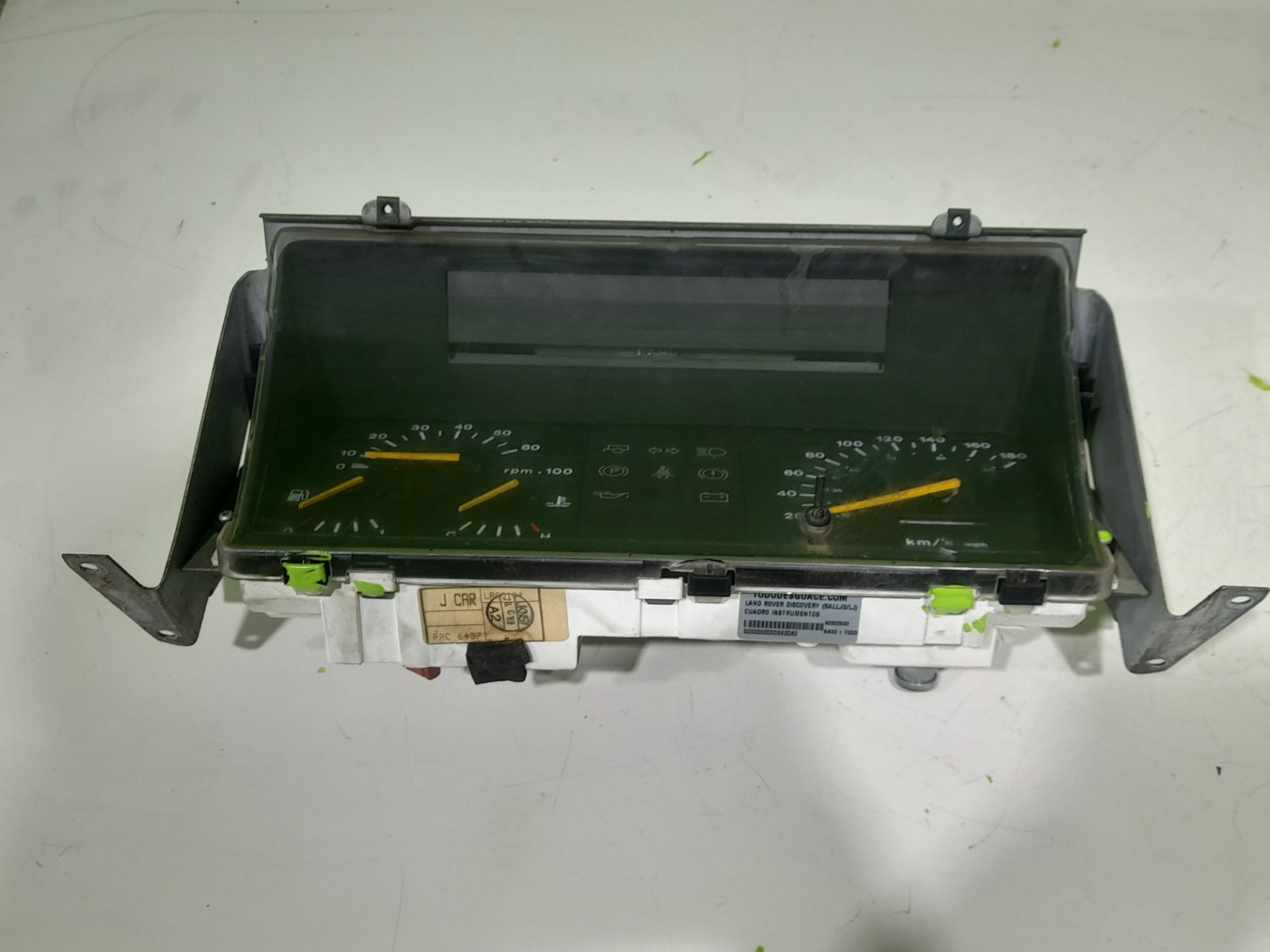 CUADRO INSTRUMENTOS LAND ROVER DISCOVERY (SALLJG/LJ) TDi (3-ptas.)   |   01.90 - ...