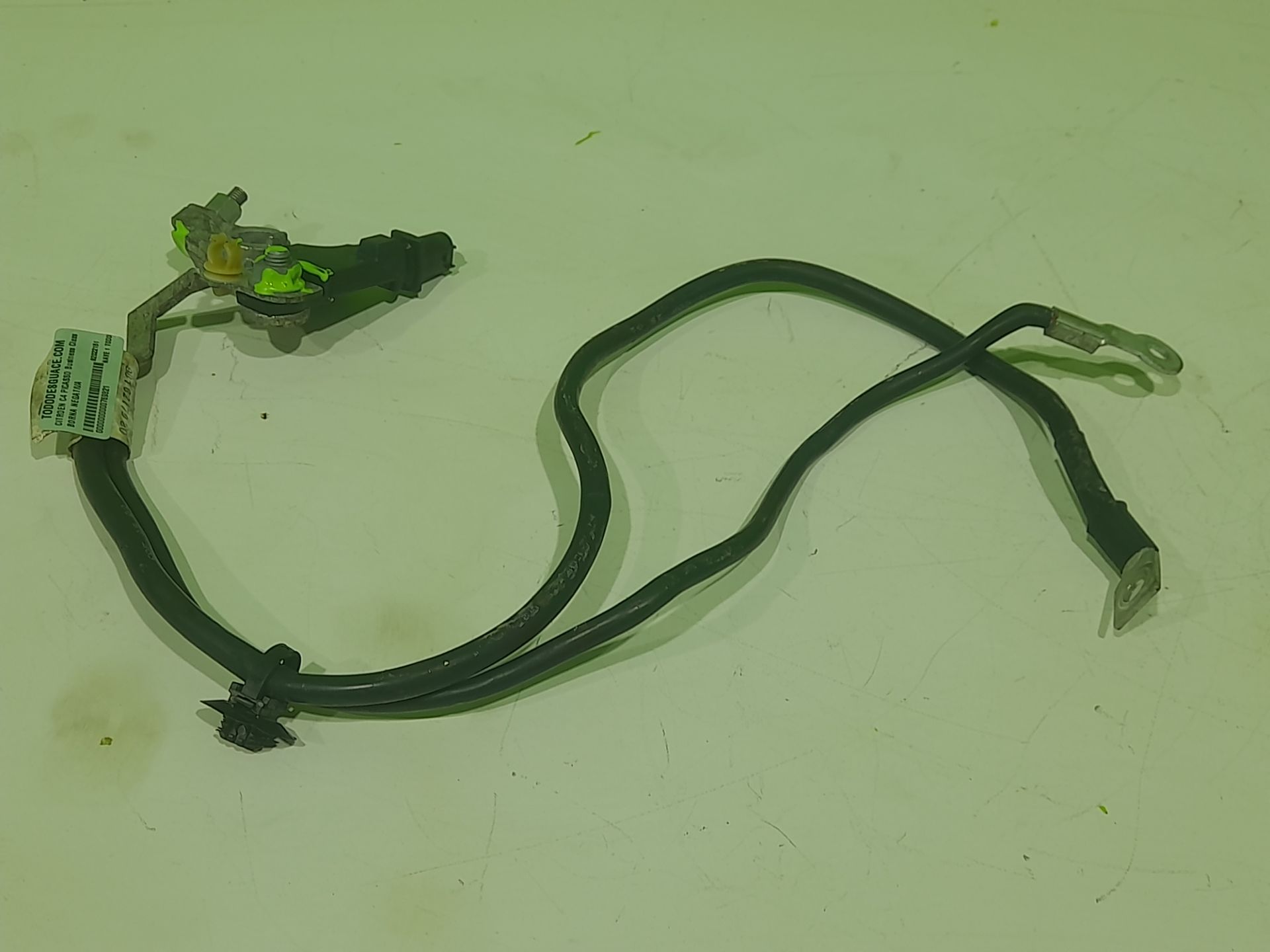 BORNA NEGATIVA CITROEN C4 PICASSO Business Class   |   02.15 - 12.15
