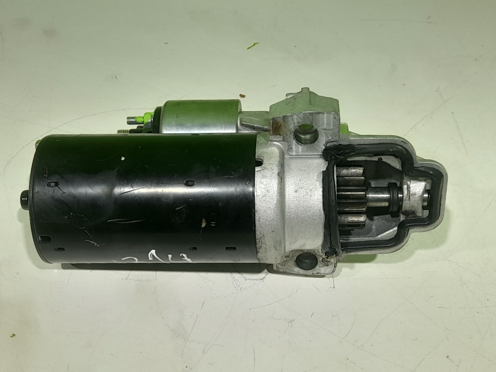 MOTOR ARRANQUE PEUGEOT BOXER CAJA ABIERTA (BAT. 4035)(333/335)(2007 =>) HDi (333)