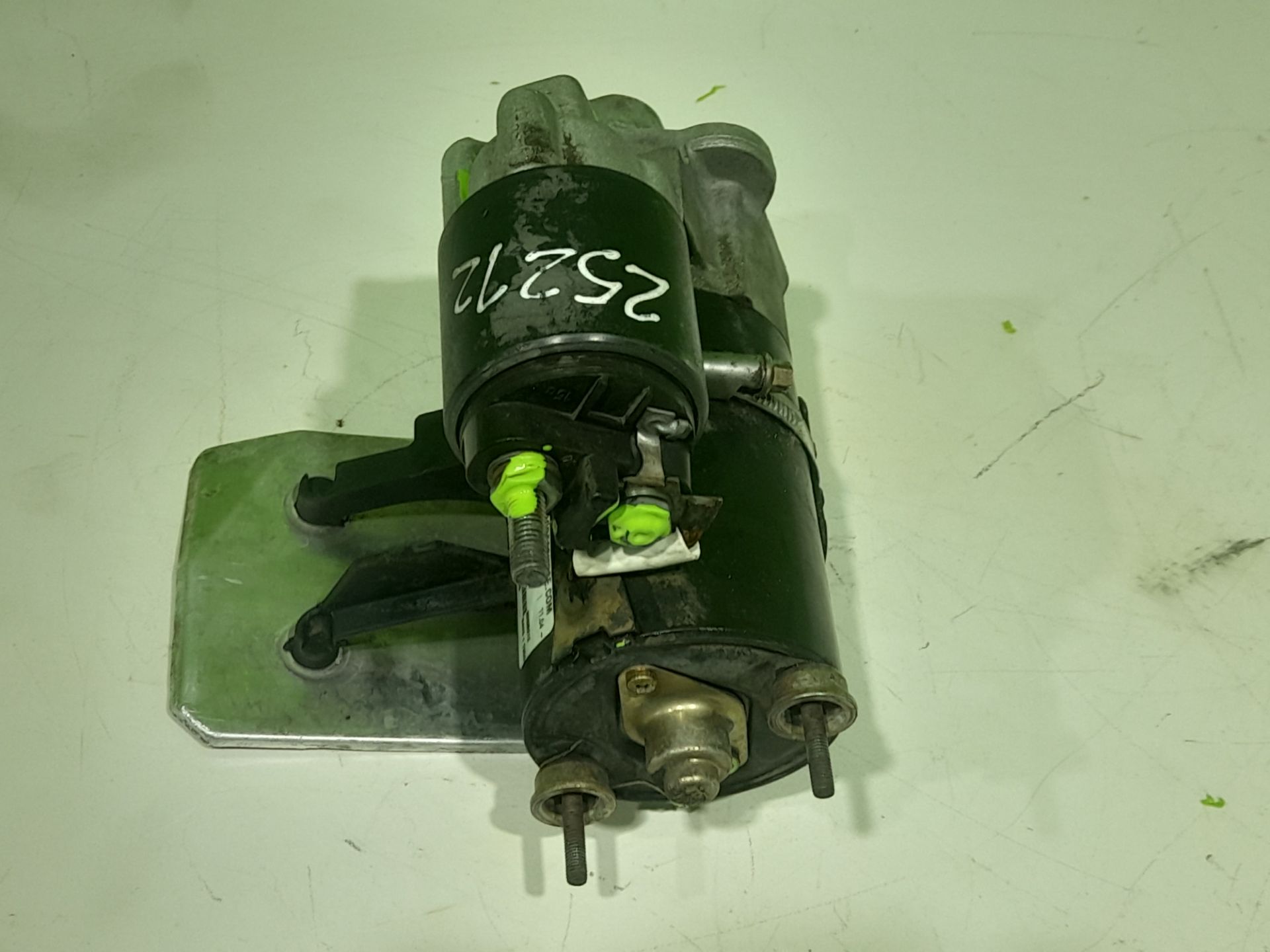 MOTOR ARRANQUE foto 2