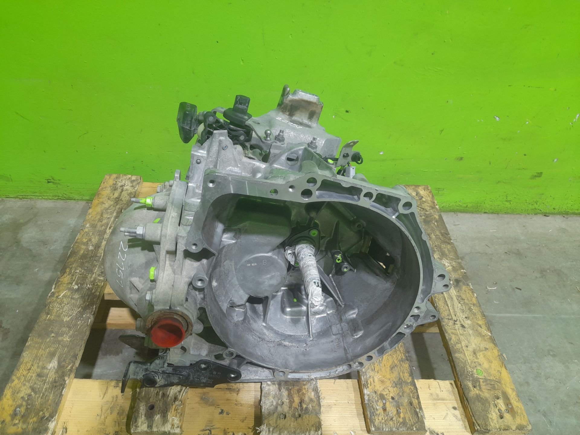 CAJA CAMBIOS