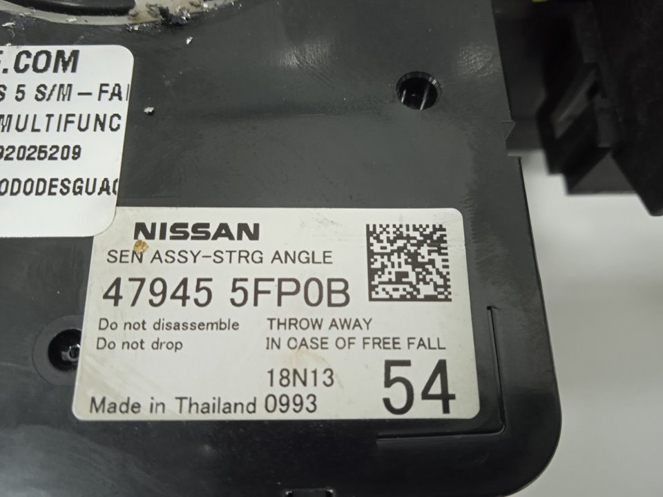 ANILLO AIRBAG Y MANDO MULTIFUNCION NISSAN MICRA V (K14) Acenta