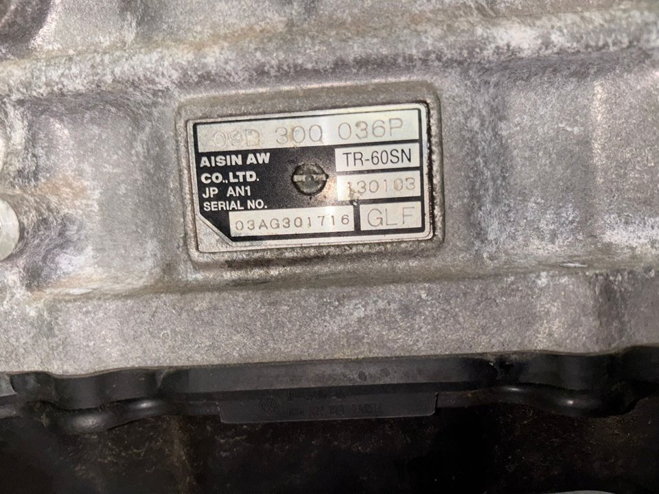 CAJA CAMBIOS PORSCHE CAYENNE (TYP 9PA) S
