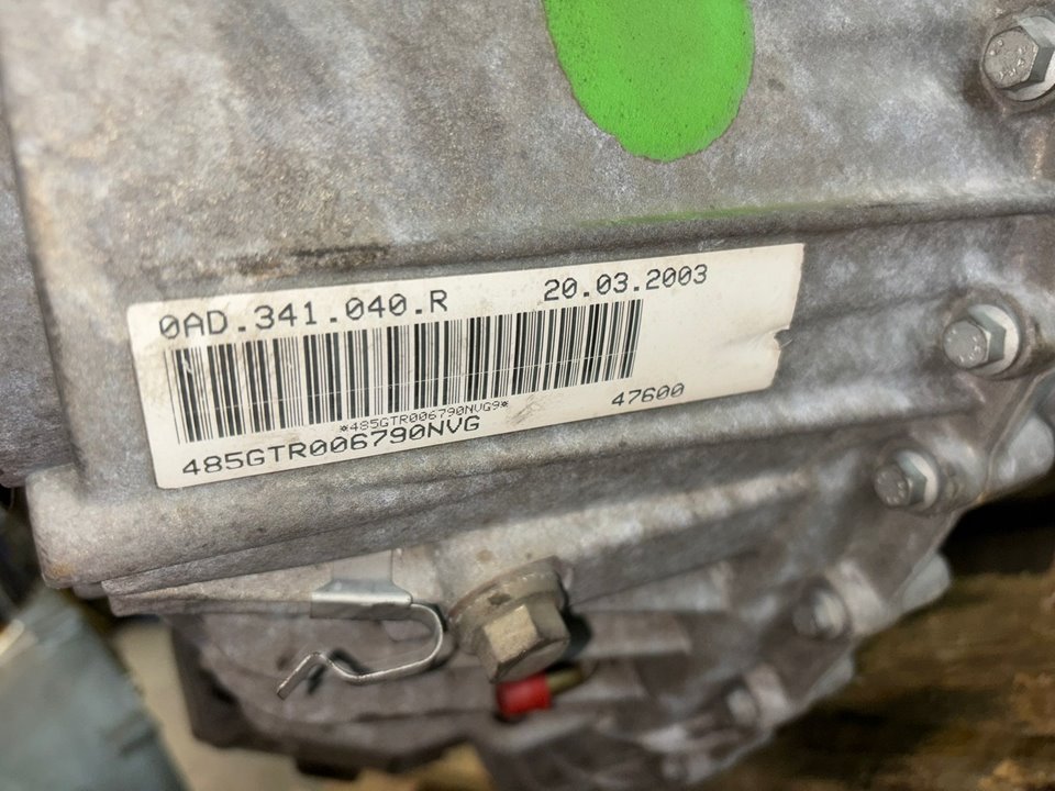 TRANSFER PORSCHE CAYENNE (TYP 9PA) S