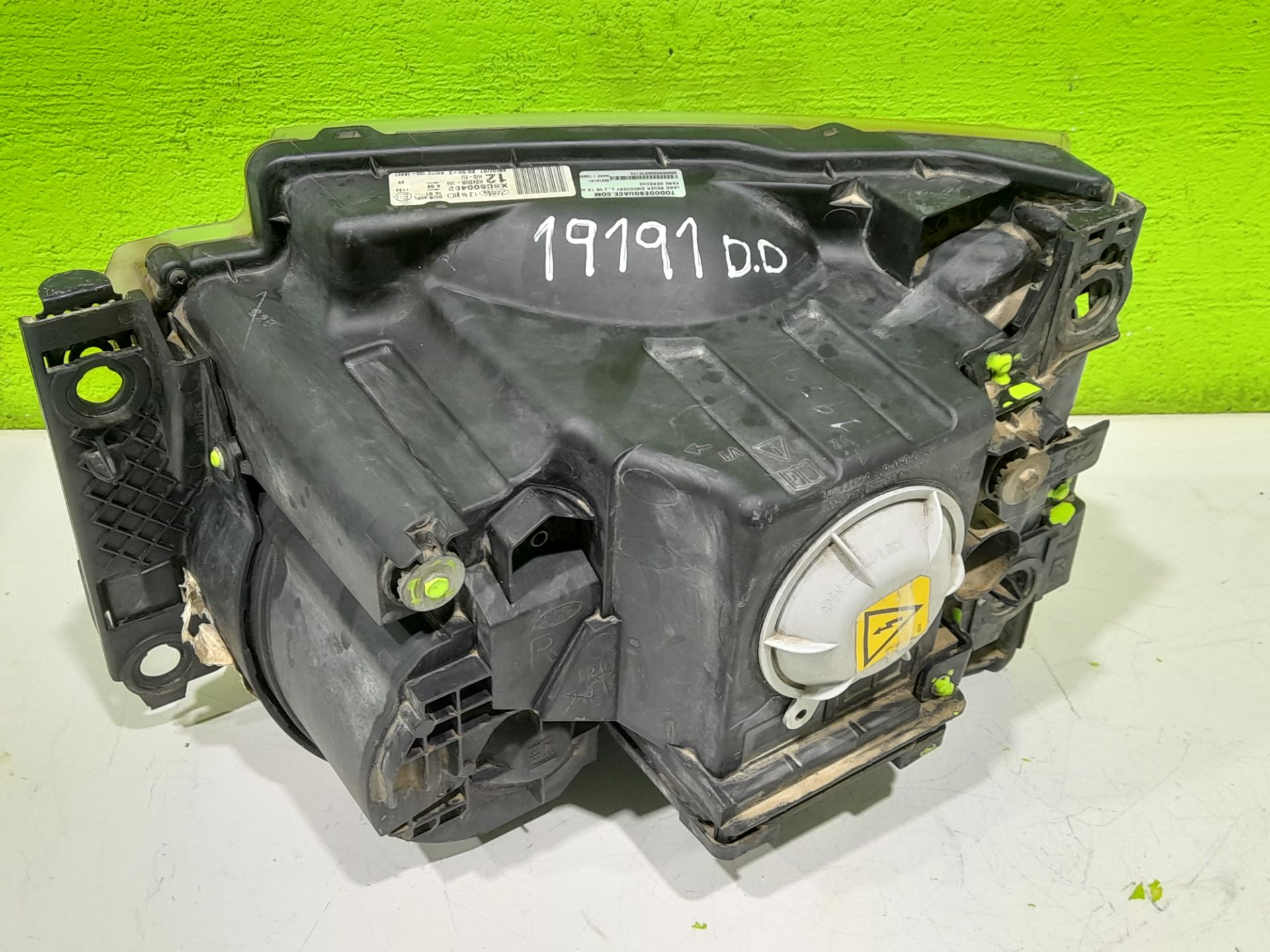 FARO DERECHO LAND ROVER DISCOVERY (...) V6 TD HSE   |   08.04 - 12.09