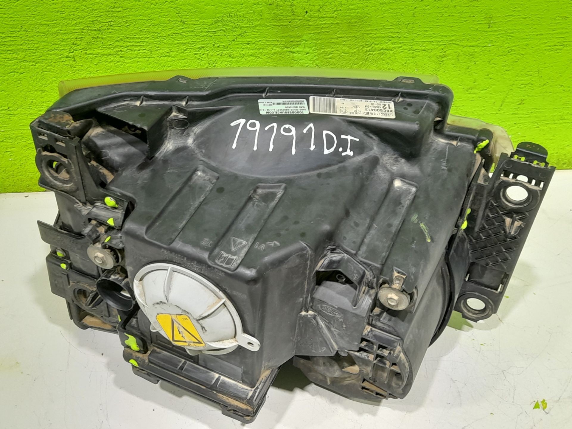 FARO IZQUIERDO LAND ROVER DISCOVERY (...) V6 TD HSE   |   08.04 - 12.09