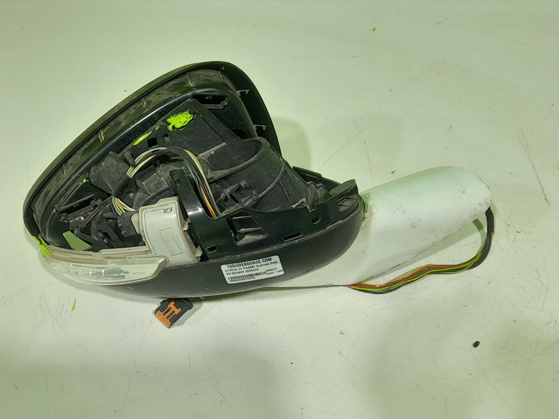 RETROVISOR DERECHO CITROEN C4 PICASSO Business Class   |   02.15 - 12.15