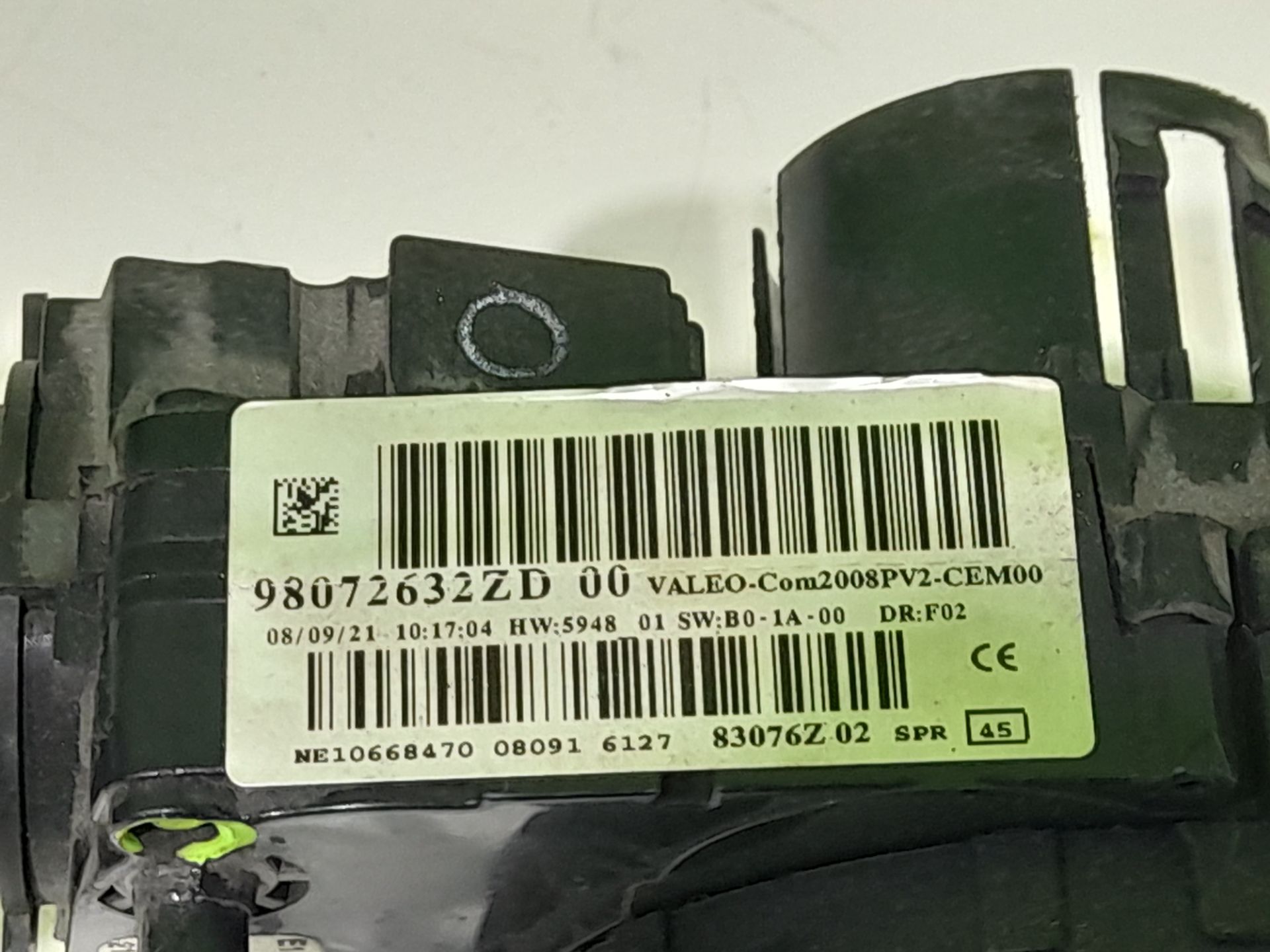 ANILLO AIRBAG Y MANDO MULTIFUNCION CITROEN C4 PICASSO Business Class   |   02.15 - 12.15