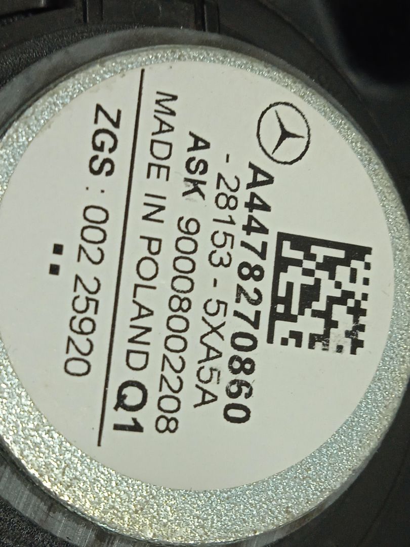 MOLDURA PUERTA  DELANTERA DERECHA MERCEDES-BENZ EQV -CLASE (447) *