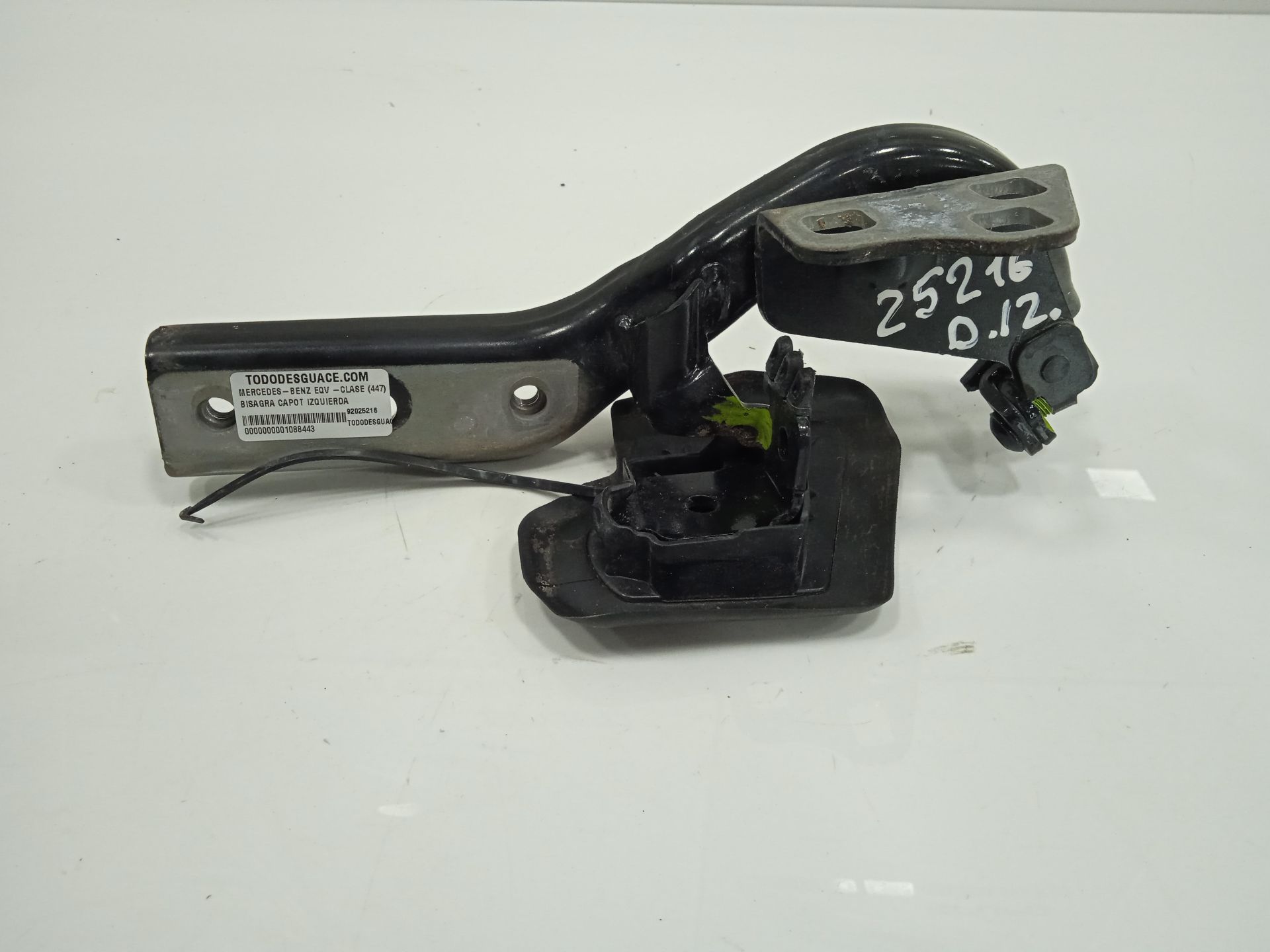 BISAGRA CAPOT IZQUIERDA MERCEDES-BENZ EQV -CLASE (447) *