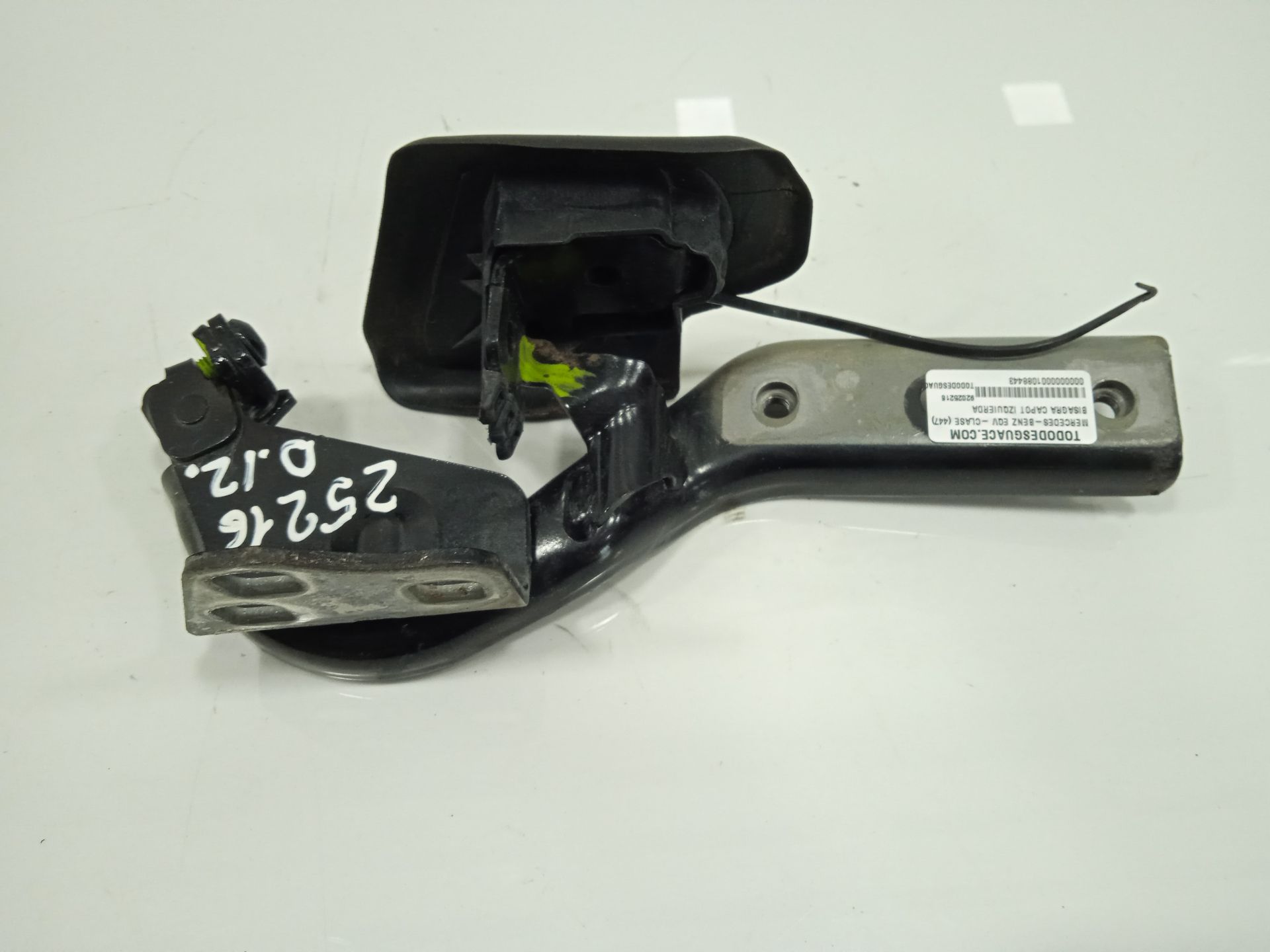 BISAGRA CAPOT IZQUIERDA MERCEDES-BENZ EQV -CLASE (447) *