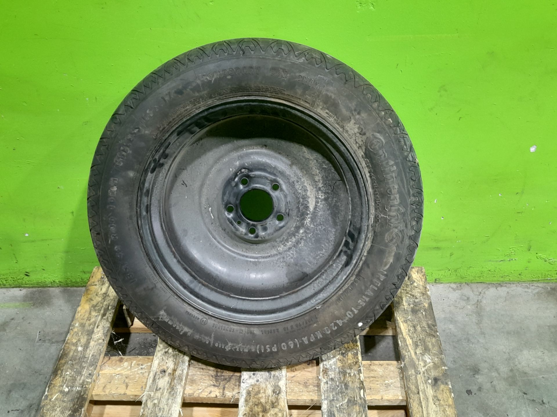 RUEDA DE REPUESTO CITROEN C4 PICASSO Business Class   |   02.15 - 12.15