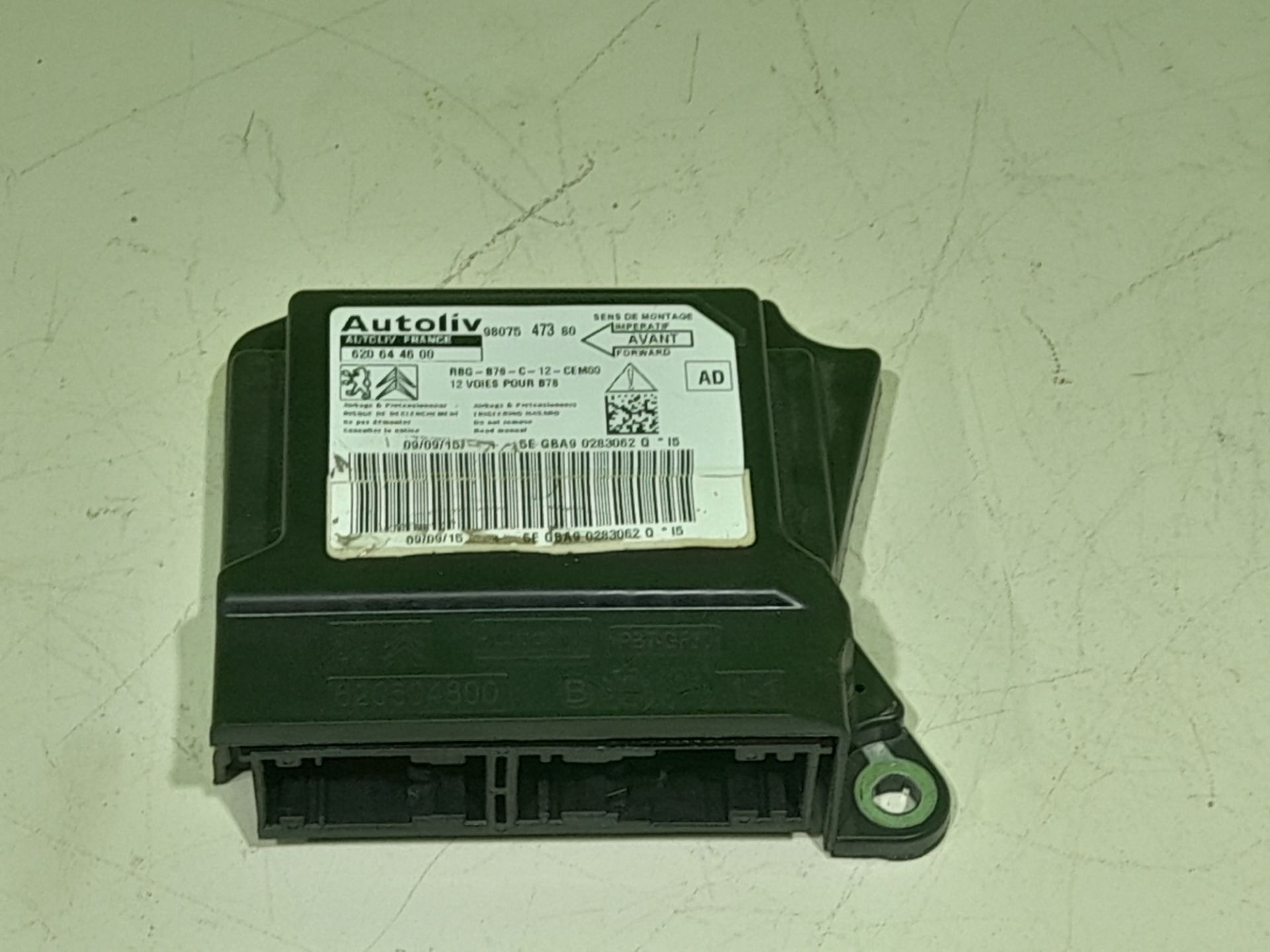 KIT AIRBAG CITROEN C4 PICASSO Business Class   |   02.15 - 12.15