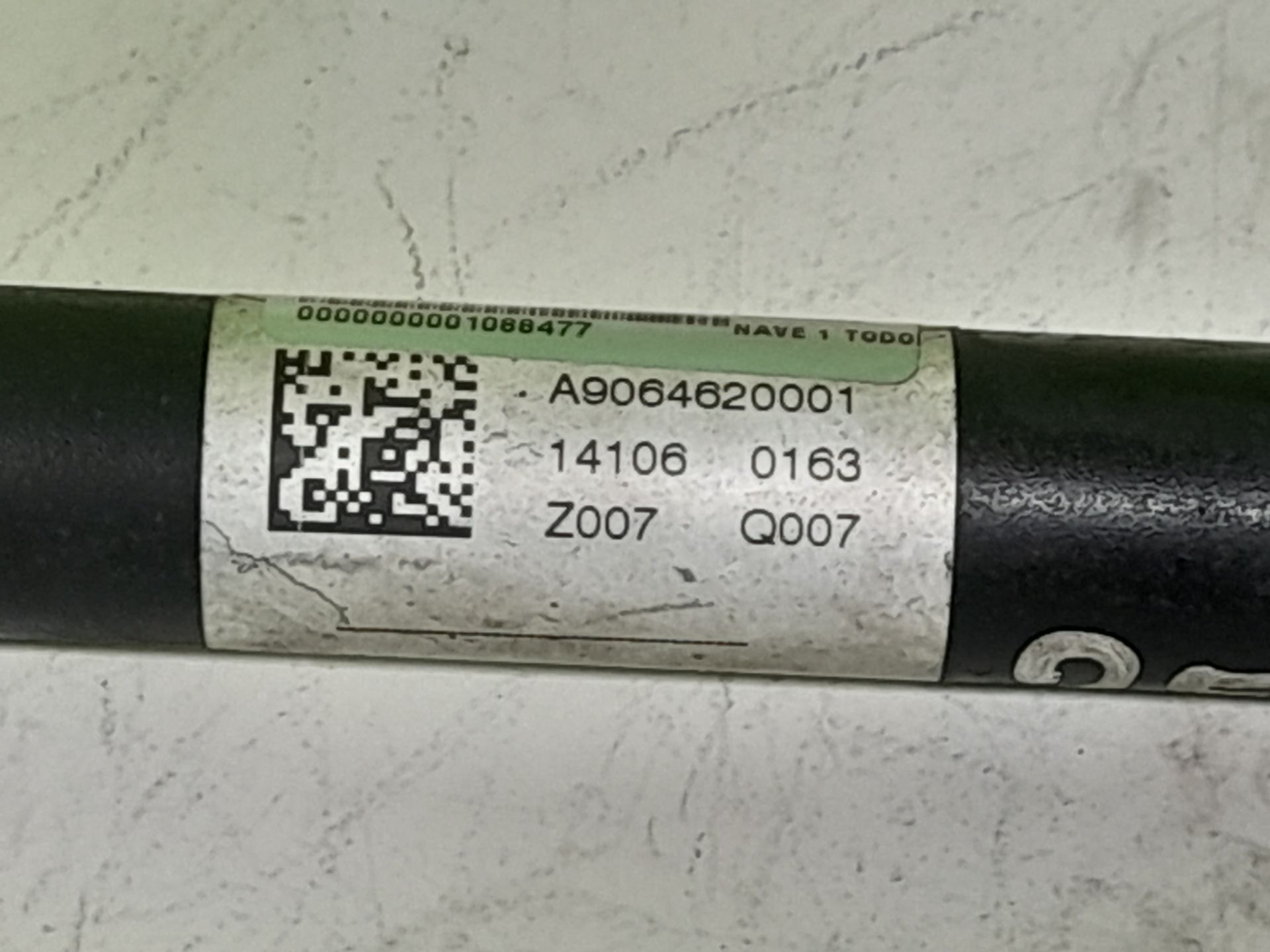 ROTULA DIRECCION MERCEDES-BENZ SPRINTERII CAJA CERRADA (DESDE 01.06) 210/213/216 CDI (906.611/613)