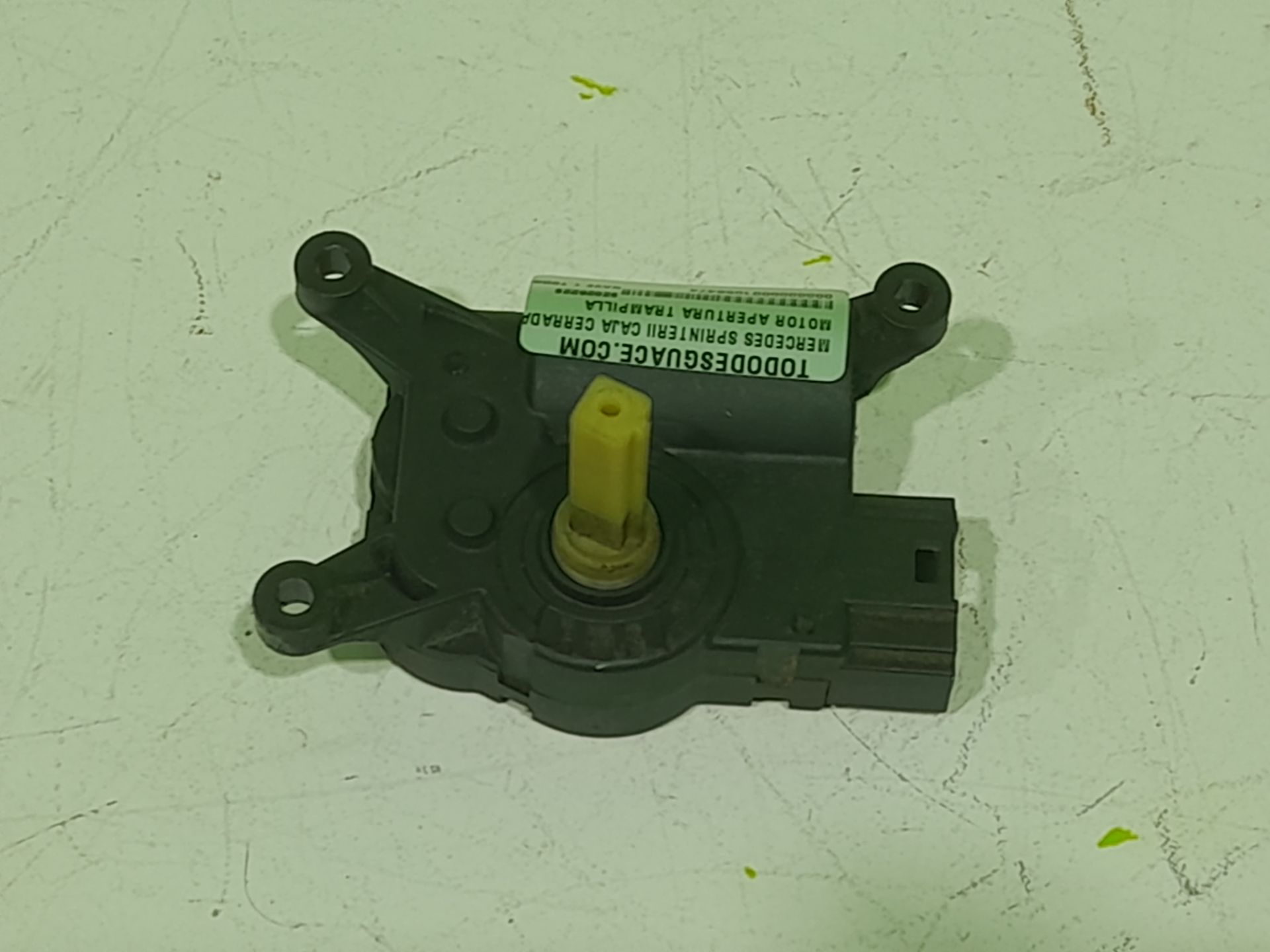 MOTOR APERTURA TRAMPILLA MERCEDES-BENZ SPRINTERII CAJA CERRADA (DESDE 01.06) 210/213/216 CDI (906.611/613)