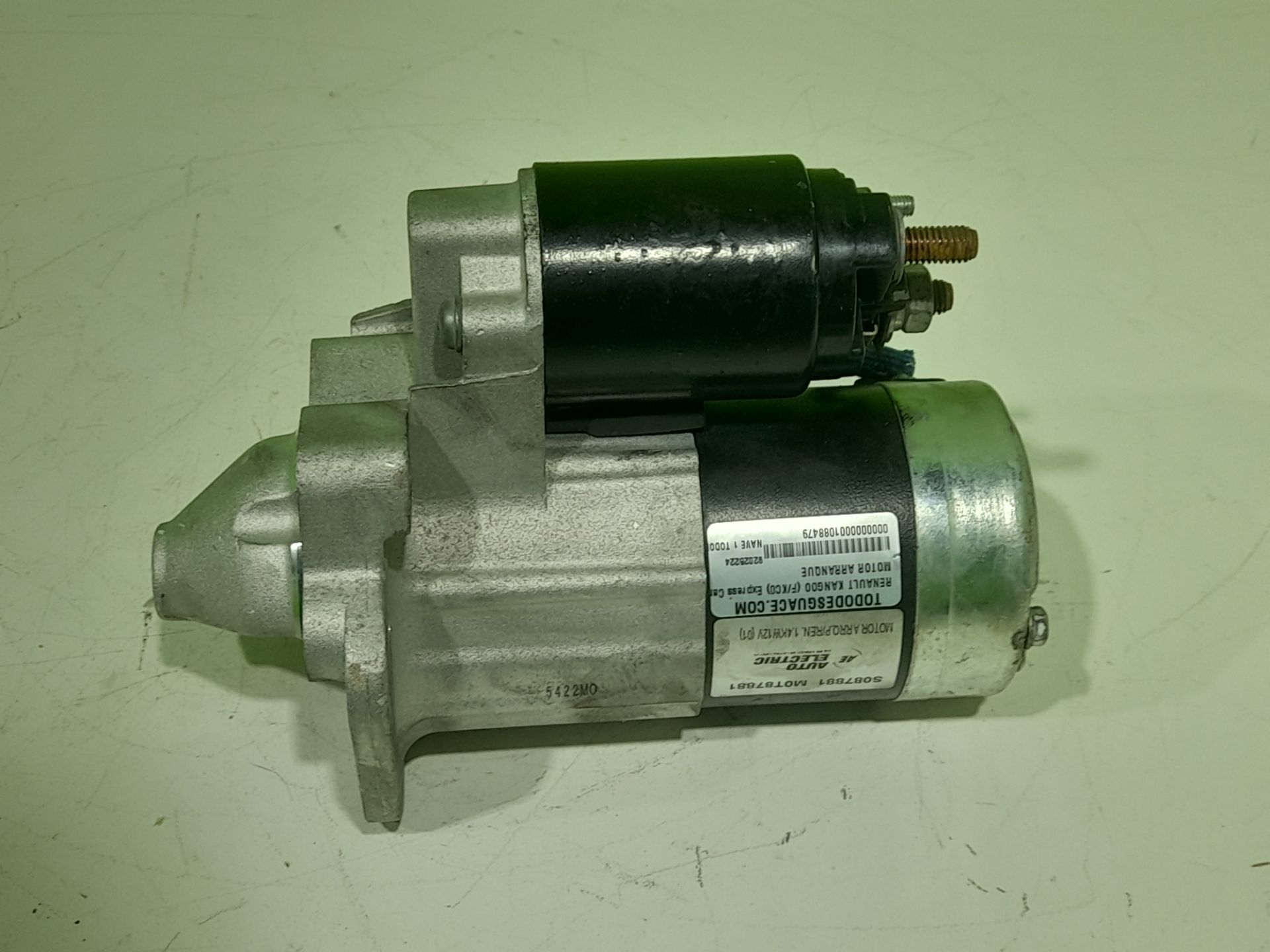 MOTOR ARRANQUE RENAULT KANGOO (F/KC0) Express Campus