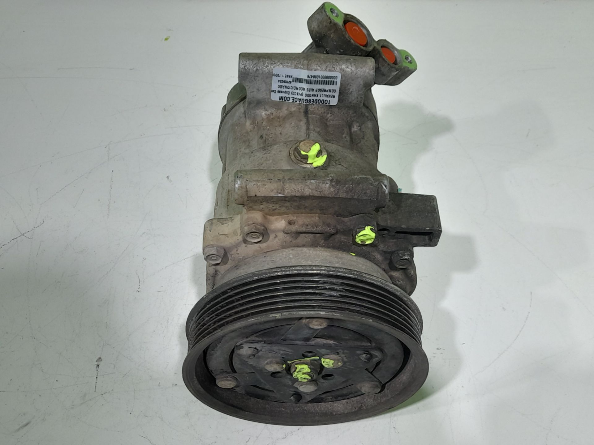 COMPRESOR AIRE ACONDICIONADO RENAULT KANGOO (F/KC0) Express Campus