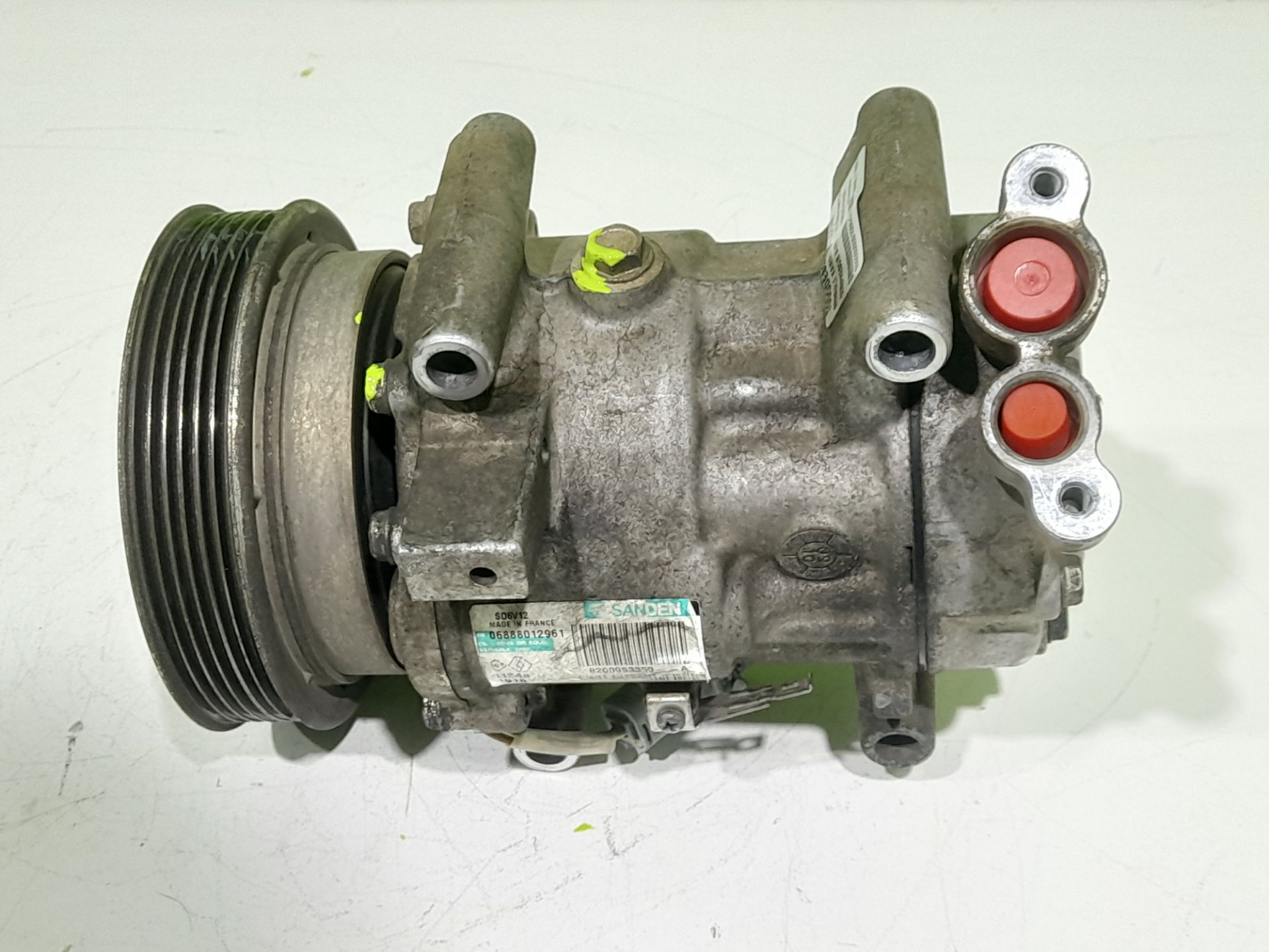 COMPRESOR AIRE ACONDICIONADO RENAULT KANGOO (F/KC0) Express Campus