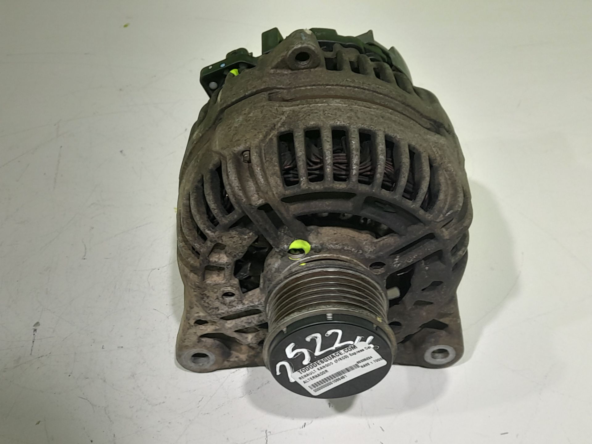 ALTERNADOR RENAULT KANGOO (F/KC0) Express Campus