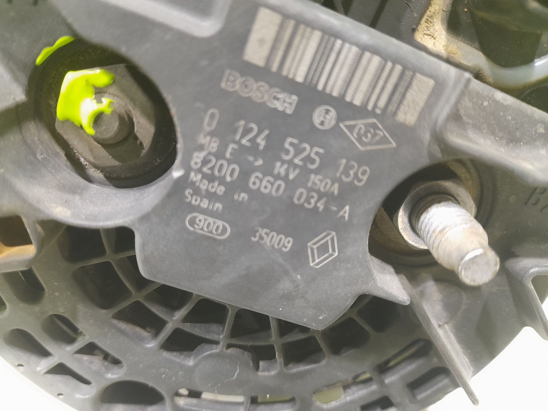 ALTERNADOR RENAULT KANGOO (F/KC0) Express Campus