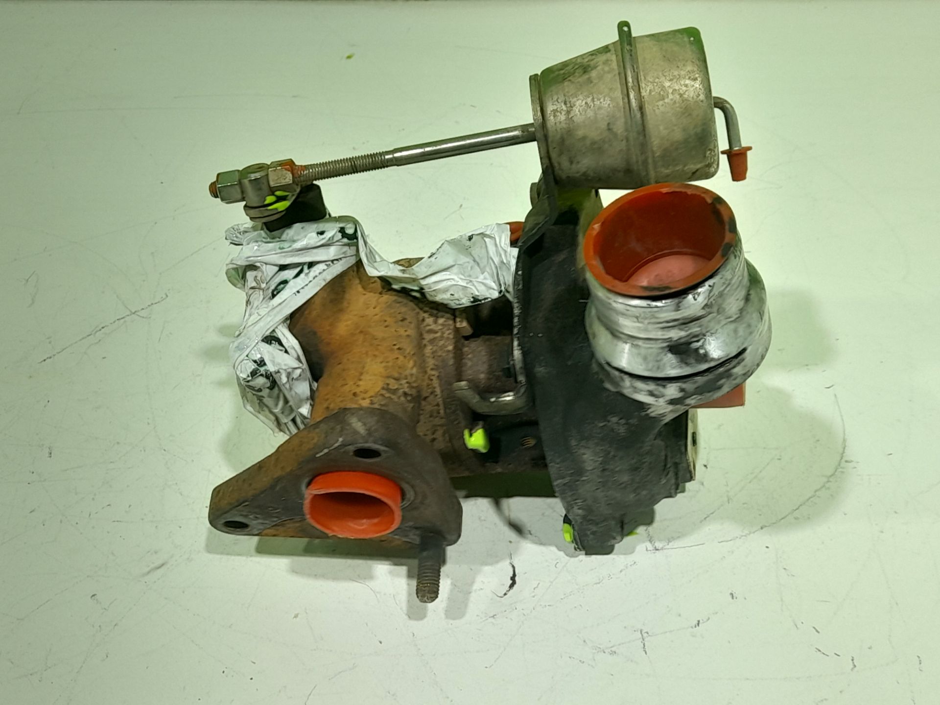 TURBOCOMPRESOR RENAULT KANGOO (F/KC0) Express Campus