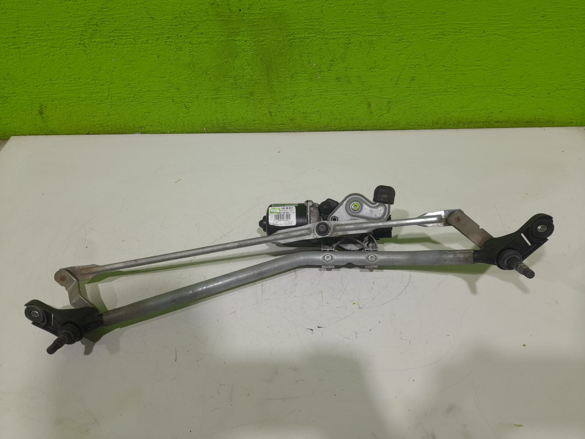 MOTOR LIMPIA DELANTERO RENAULT KANGOO (F/KC0) Express Campus