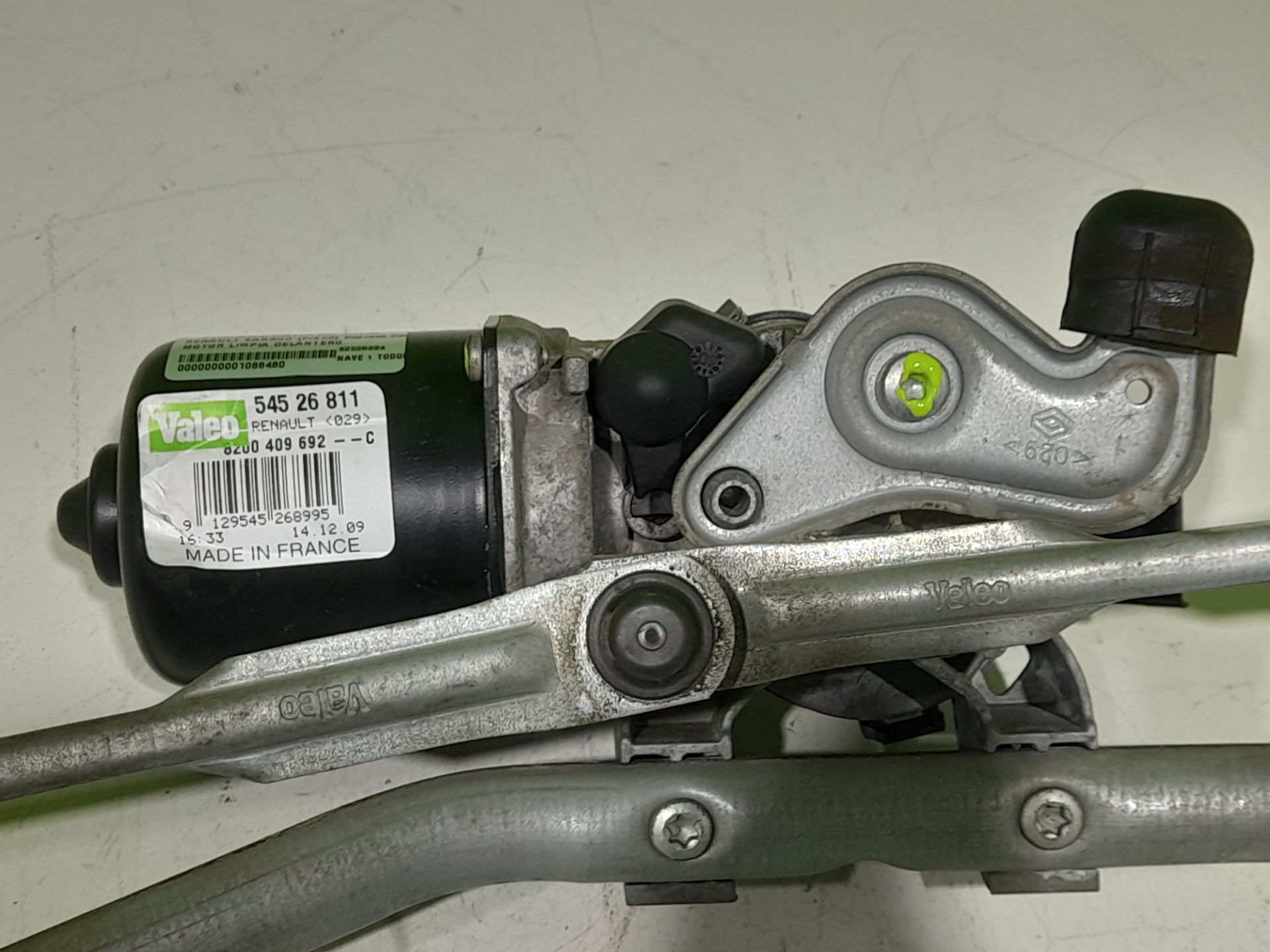 MOTOR LIMPIA DELANTERO RENAULT KANGOO (F/KC0) Express Campus