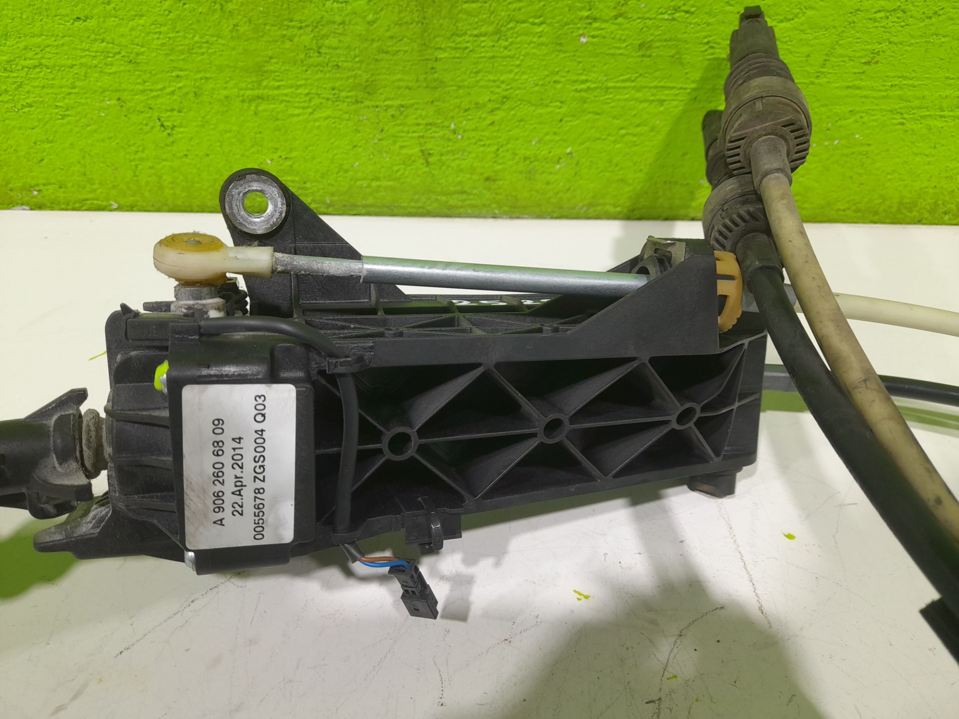 PALANCA CAMBIO MERCEDES-BENZ SPRINTERII CAJA CERRADA (DESDE 01.06) 210/213/216 CDI (906.611/613)