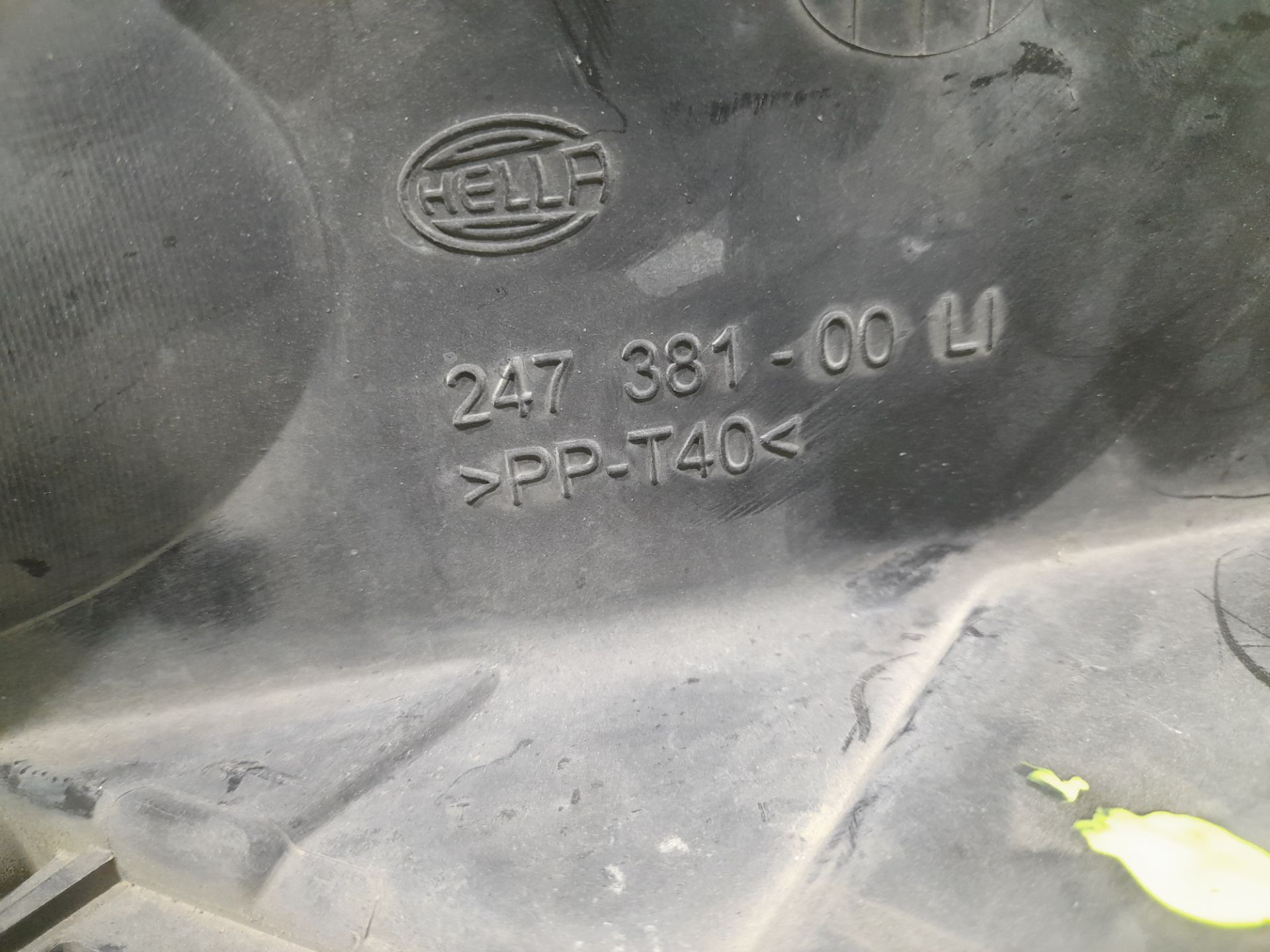 FARO IZQUIERDO MERCEDES-BENZ SPRINTERII CAJA CERRADA (DESDE 01.06) 210/213/216 CDI (906.611/613)