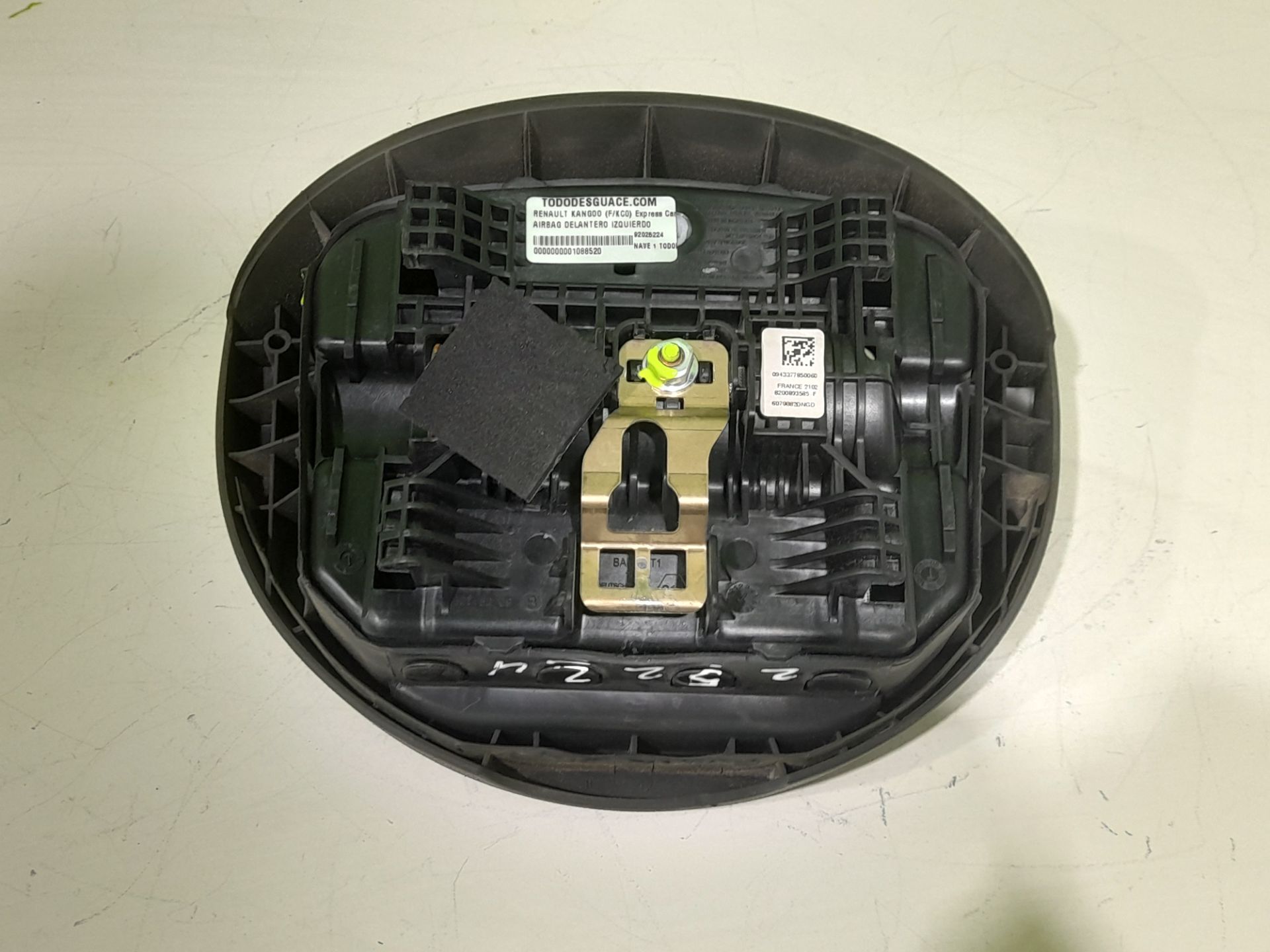 AIRBAG DELANTERO IZQUIERDO RENAULT KANGOO (F/KC0) Express Campus