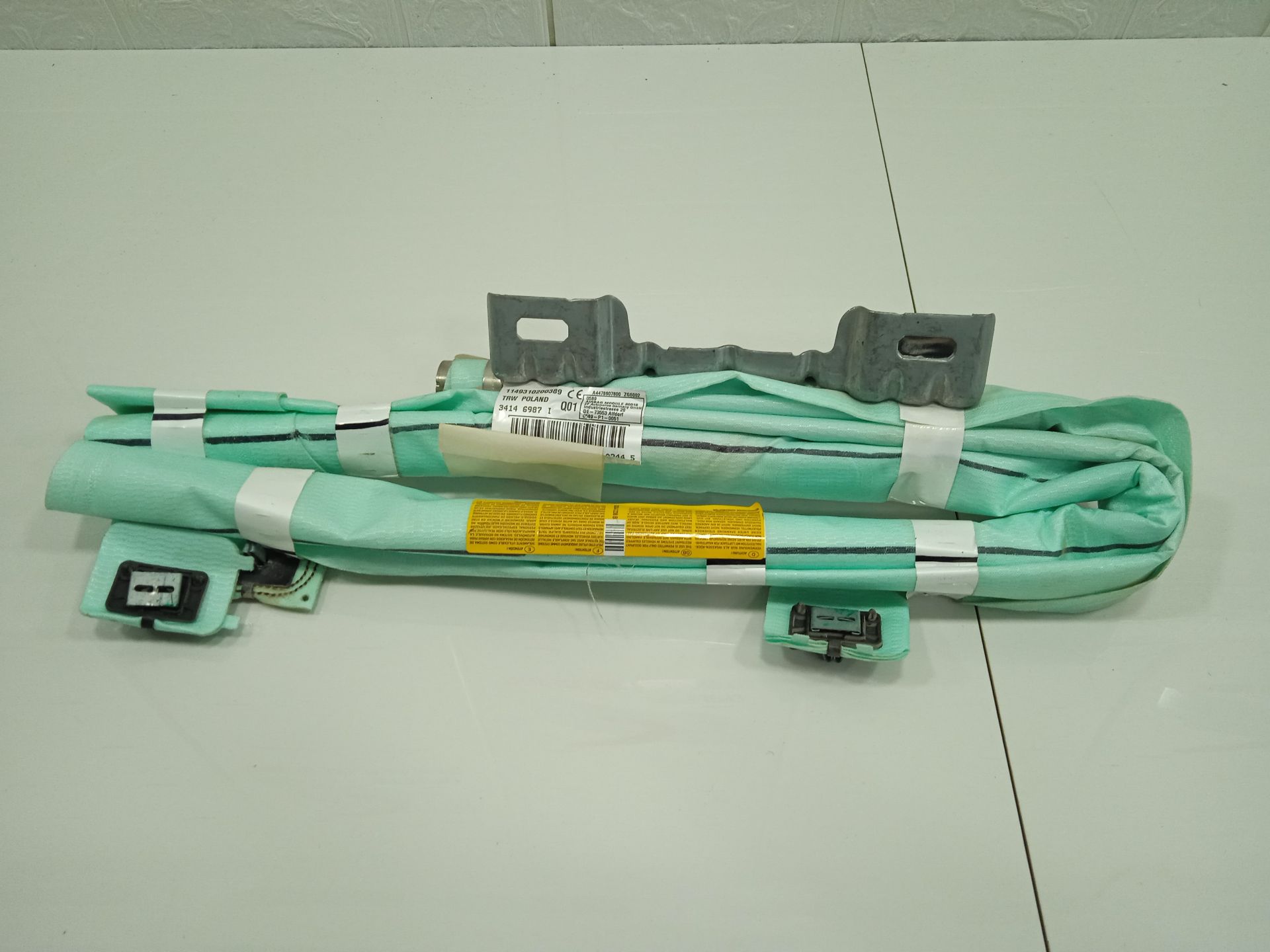 AIRBAG CORTINA DELANTERO IZQUIERDO foto 3