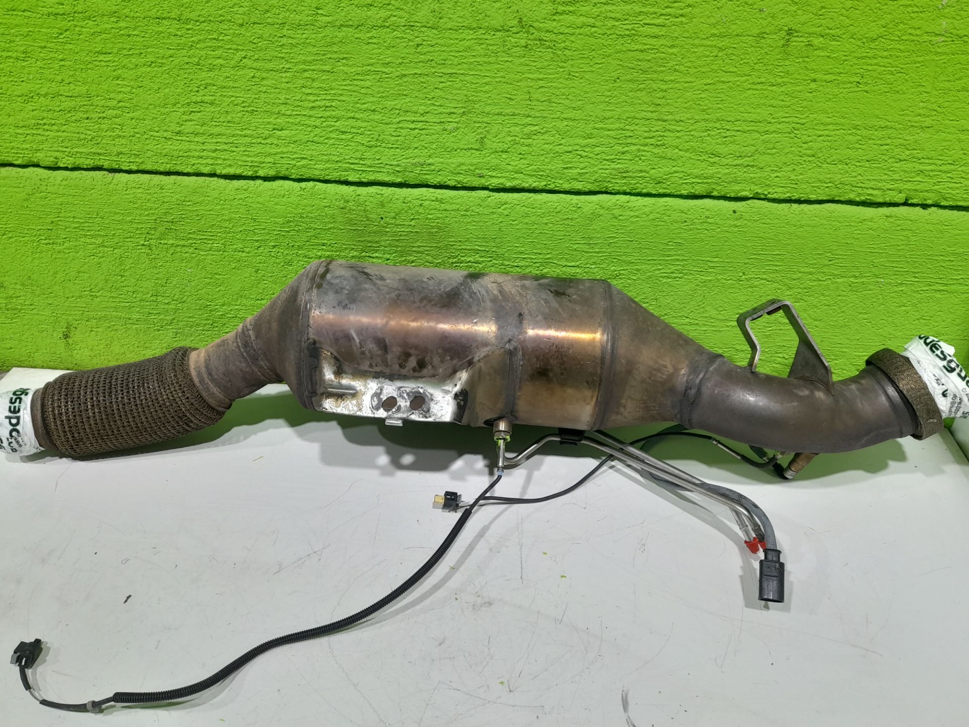 CATALIZADOR MERCEDES-BENZ SPRINTERII CAJA CERRADA (DESDE 01.06) 210/213/216 CDI (906.611/613)