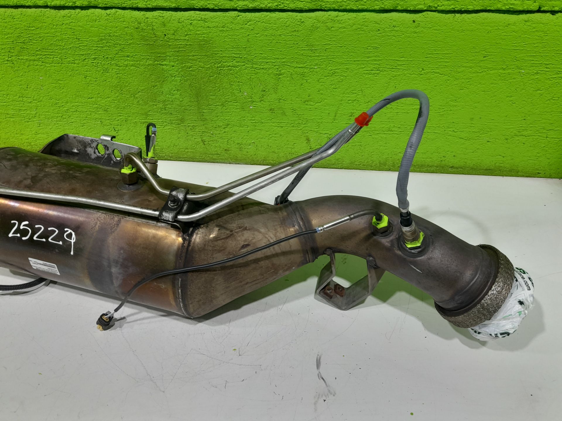 CATALIZADOR MERCEDES-BENZ SPRINTERII CAJA CERRADA (DESDE 01.06) 210/213/216 CDI (906.611/613)