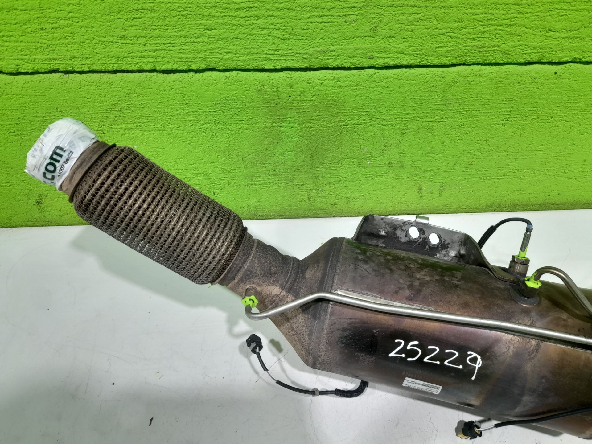 CATALIZADOR MERCEDES-BENZ SPRINTERII CAJA CERRADA (DESDE 01.06) 210/213/216 CDI (906.611/613)