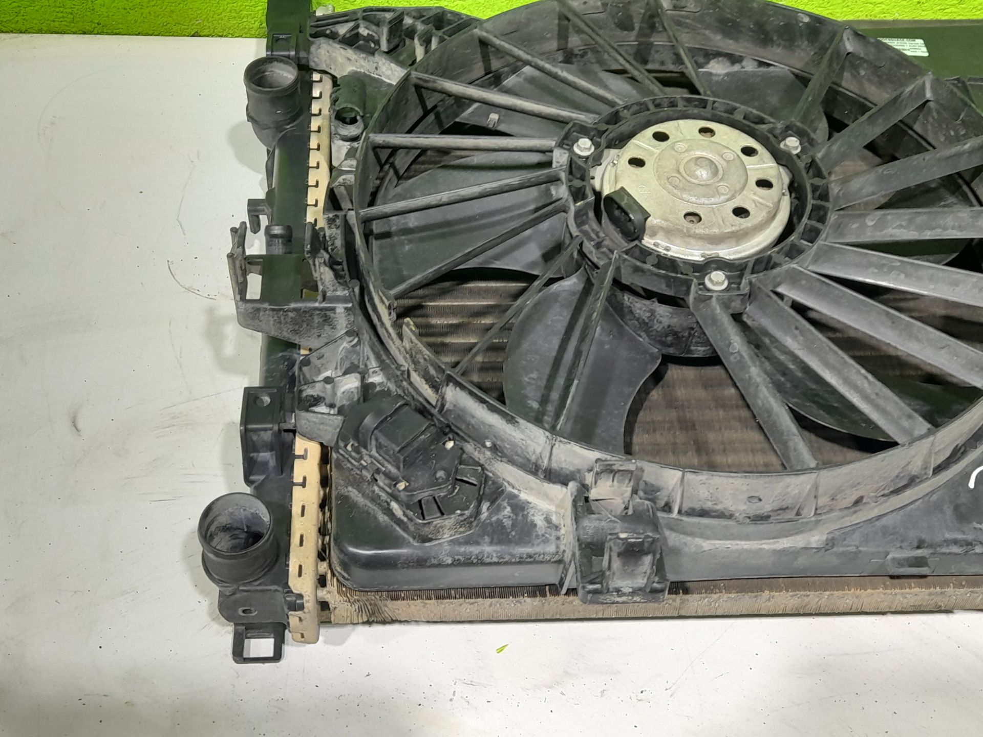 CONJUNTO RADIADORES Y ELECTROVENTILADOR RENAULT KANGOO (F/KC0) Express Campus