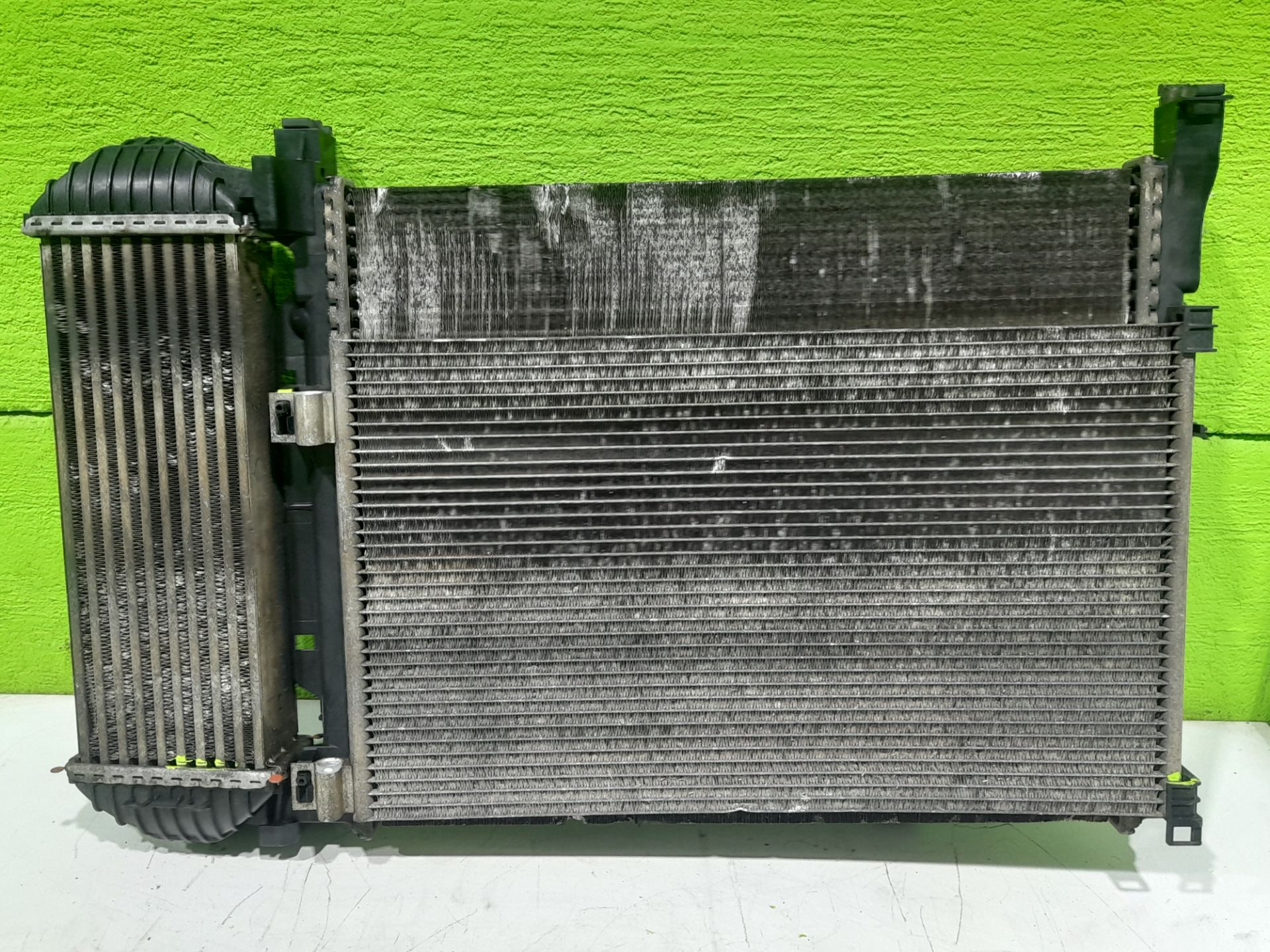 CONJUNTO RADIADORES Y ELECTROVENTILADOR RENAULT KANGOO (F/KC0) Express Campus