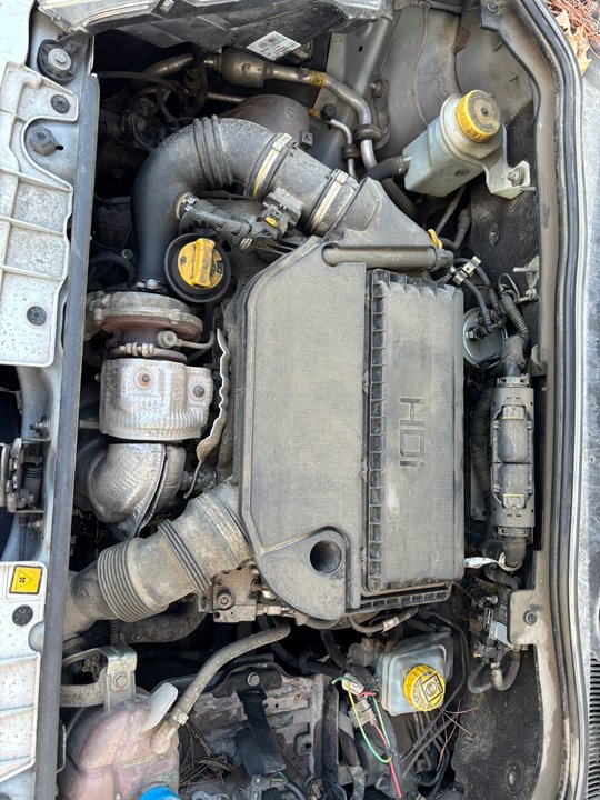 PEUGEOT BIPPER TEPEE Active Motor 1,3 Ltr. - 55 kW 16V HDi FAP