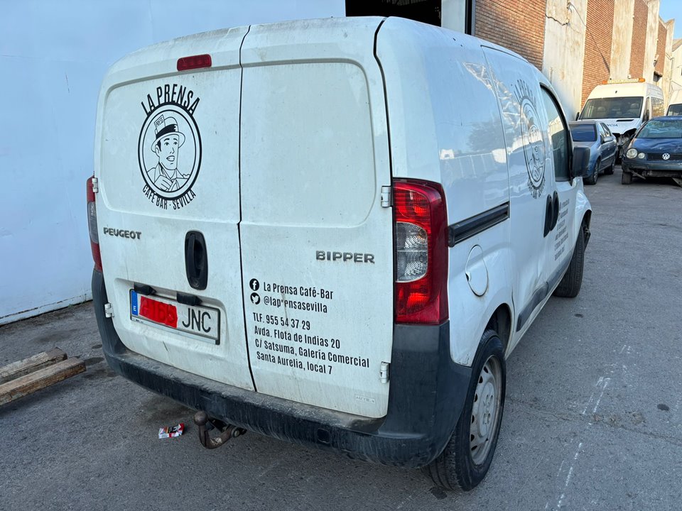 PEUGEOT BIPPER TEPEE Active Motor 1,3 Ltr. - 55 kW 16V HDi FAP