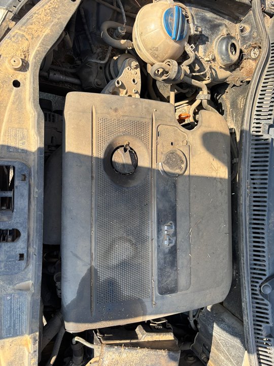 VOLKSWAGEN POLO (9N3) Advance Motor 1,4 Ltr. - 55 kW 16V