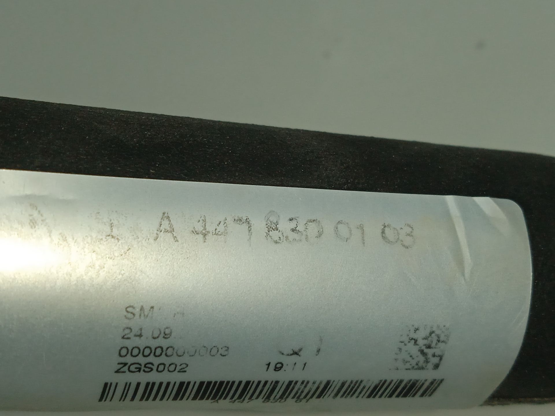 TUBO AIRE ACONDICIONADO MERCEDES-BENZ EQV -CLASE (447) *