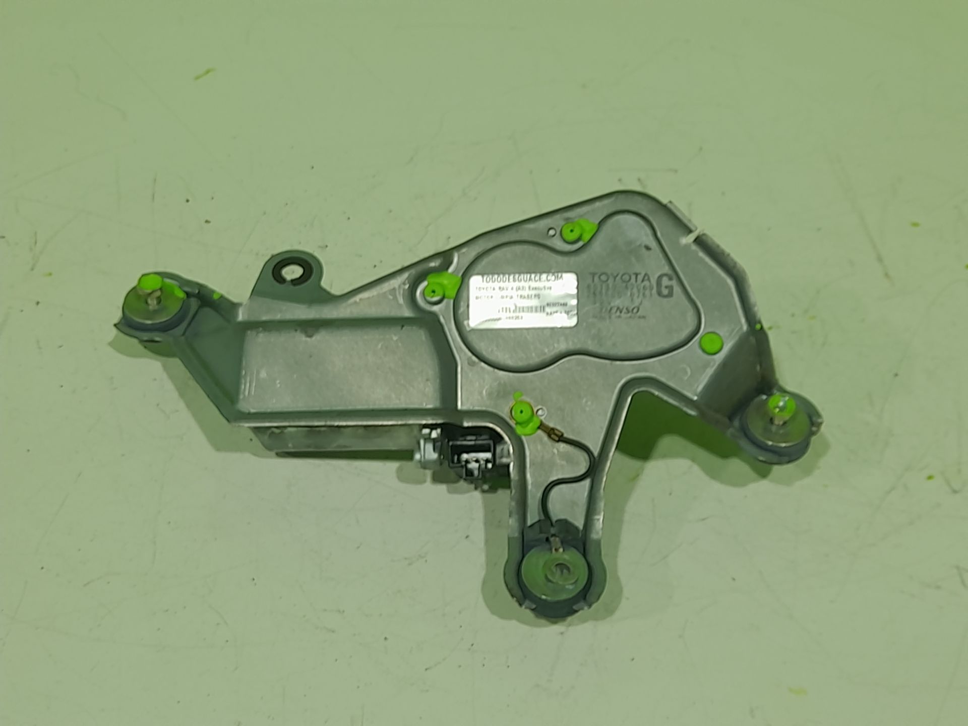 MOTOR LIMPIA TRASERO TOYOTA RAV 4 (A3) Executive   |   0.05 - ...