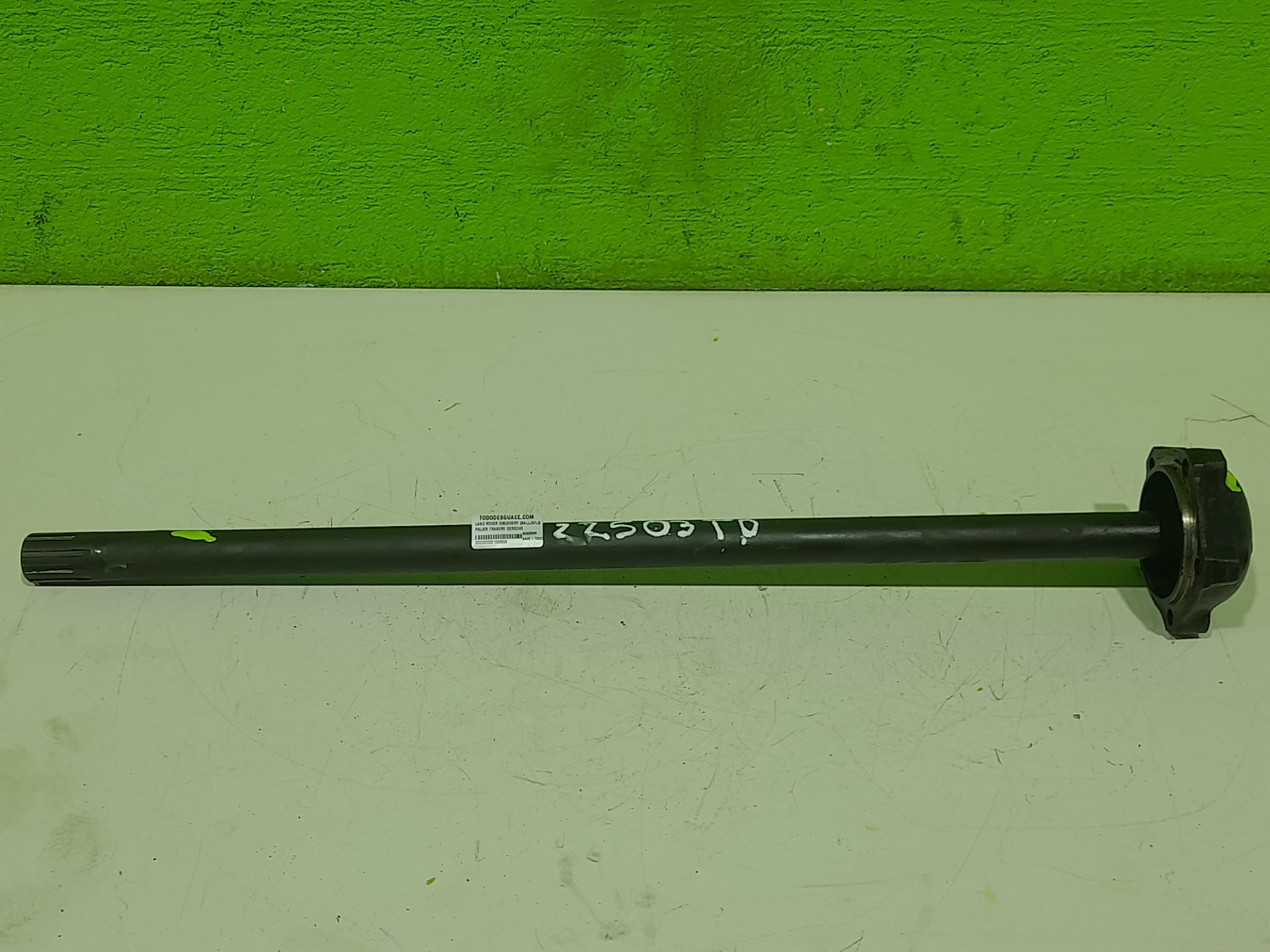 PALIER TRASERO DERECHO LAND ROVER DISCOVERY (SALLJG/LJ) TDi (3-ptas.)   |   01.90 - ...