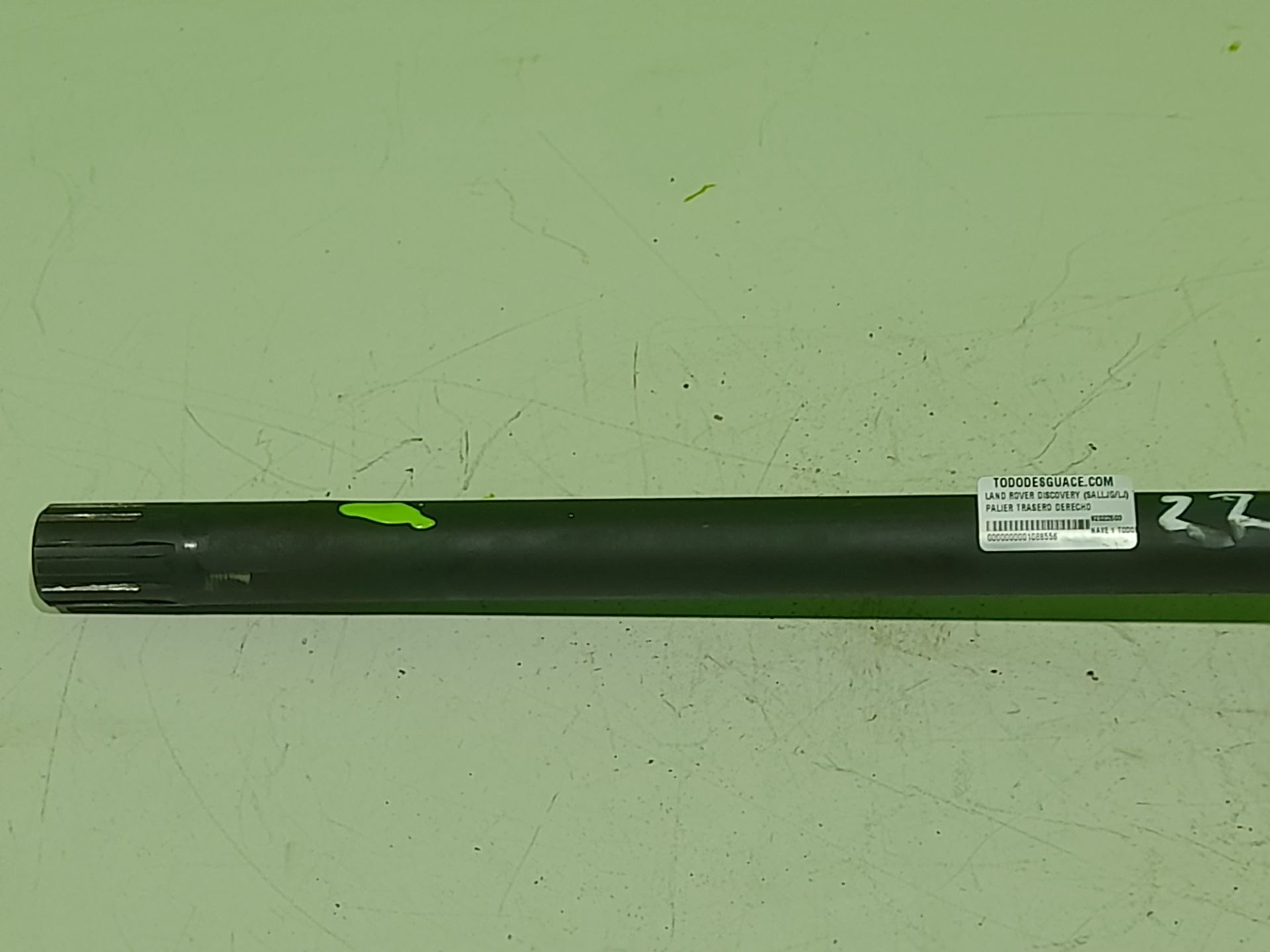 PALIER TRASERO DERECHO LAND ROVER DISCOVERY (SALLJG/LJ) TDi (3-ptas.)   |   01.90 - ...