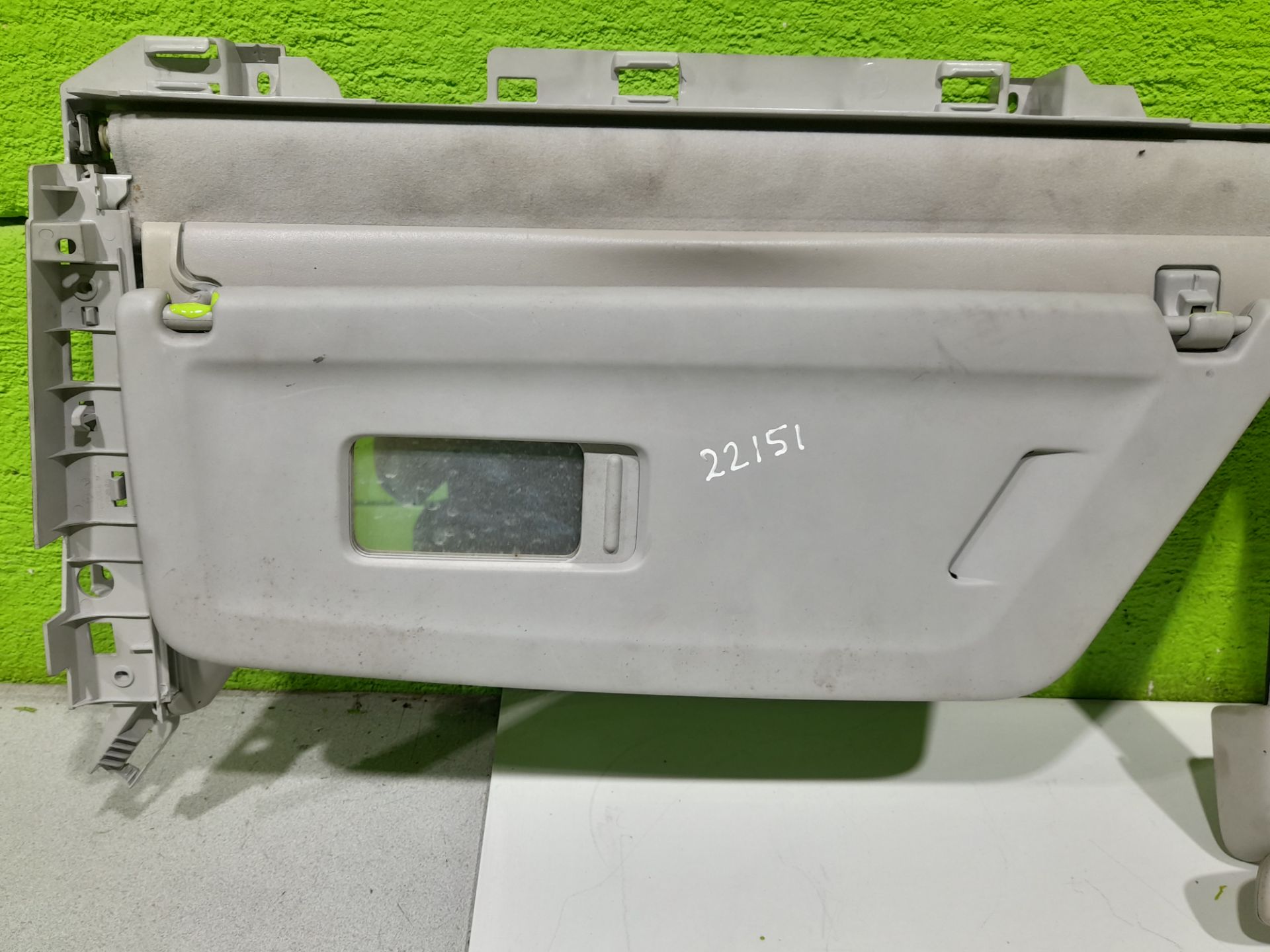 SOPORTE PARASOLES CITROEN C4 PICASSO Business Class   |   02.15 - 12.15